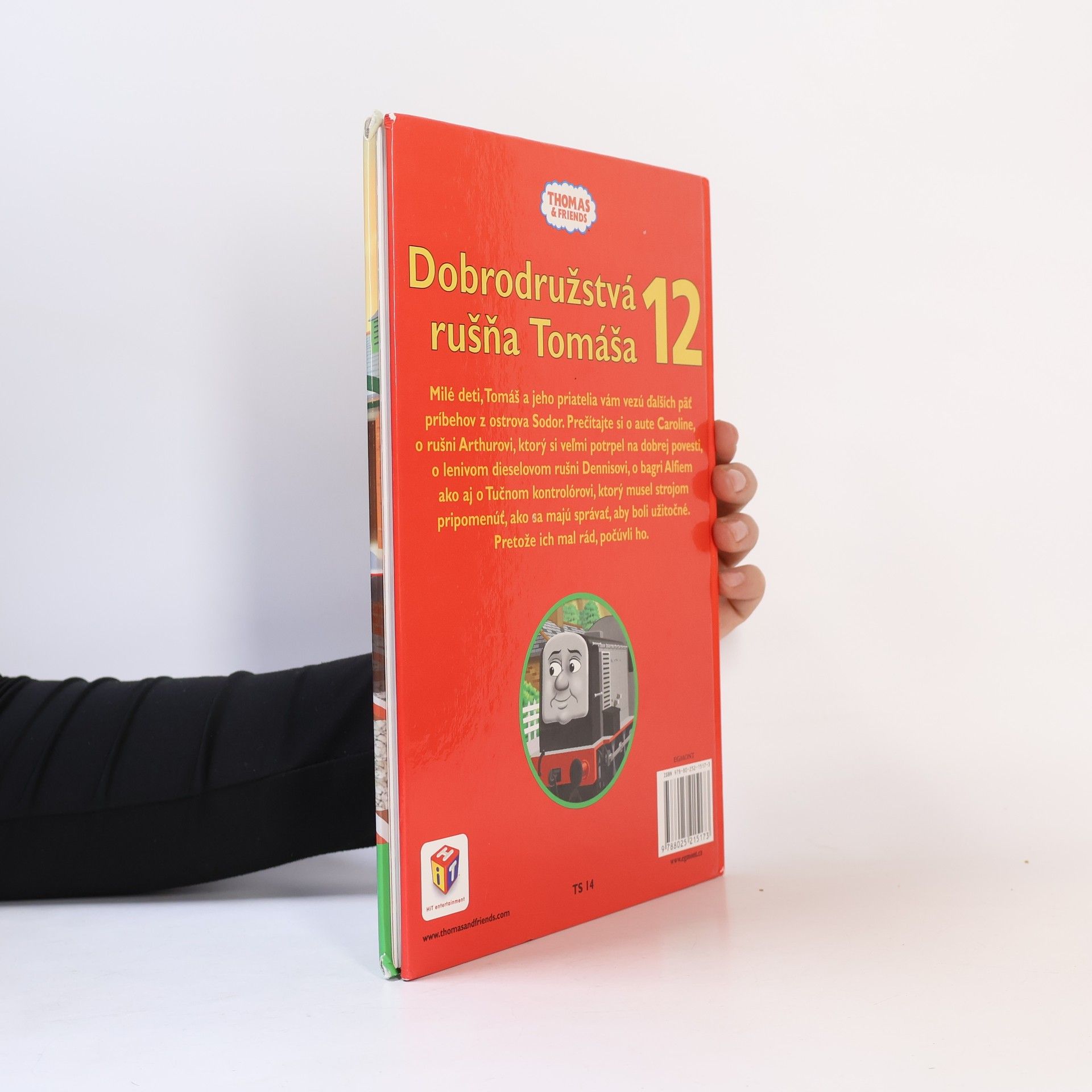 W. Awdry Dobrodružstvá rušňa Tomáša 12