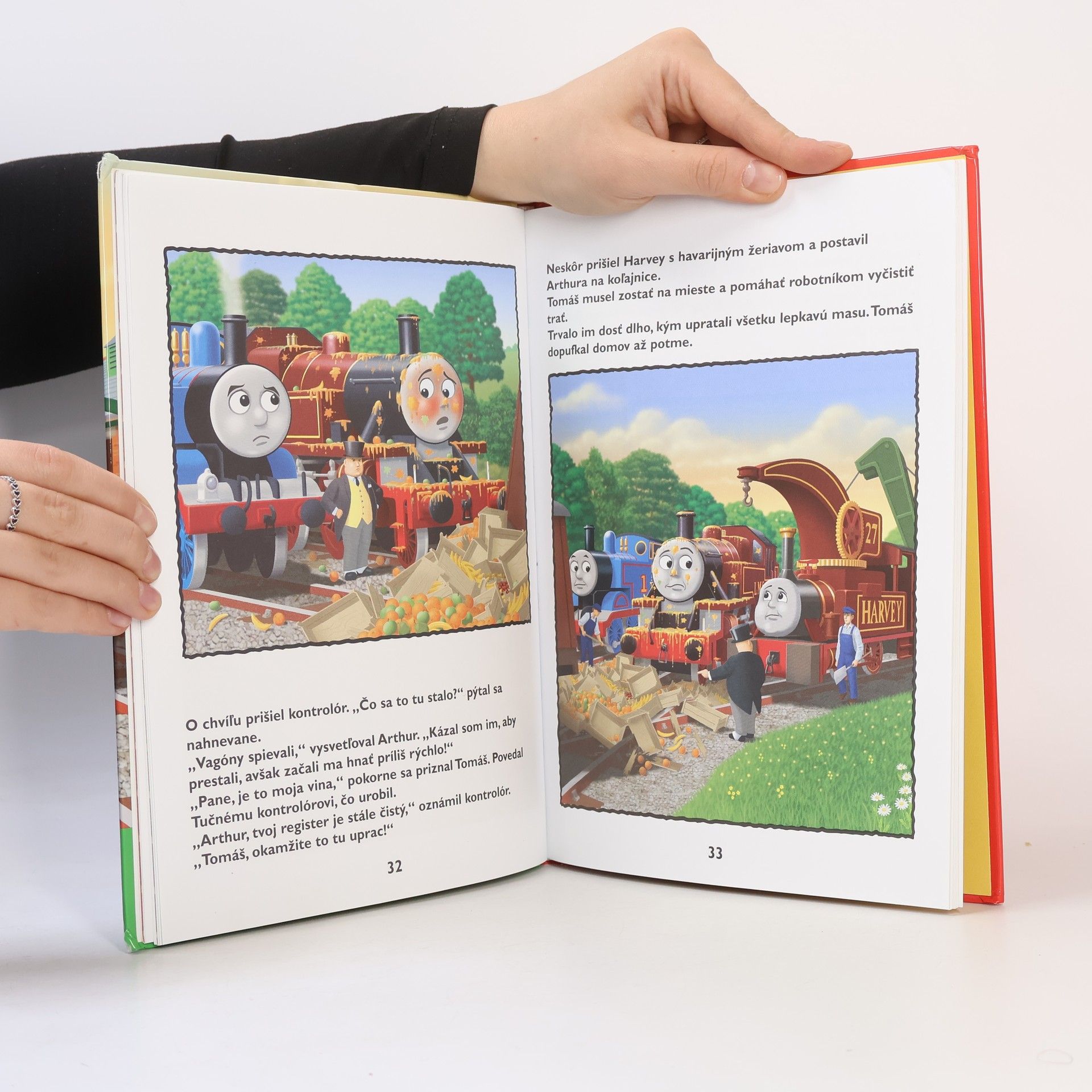 W. Awdry Dobrodružstvá rušňa Tomáša 12