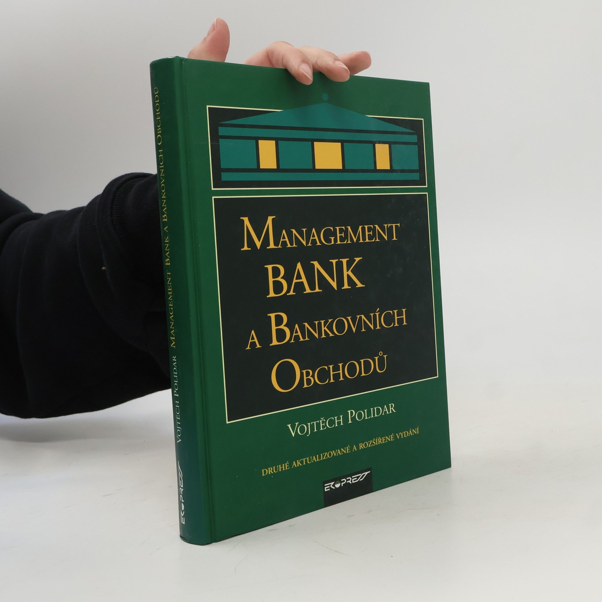 Vojtěch Polidar Management bank a bankovních obchodů