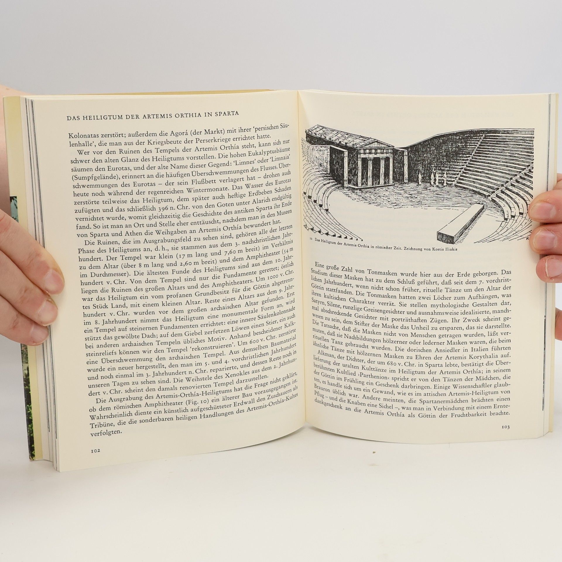 Evi Melas Tempel und Stätten der Götter Griechenlands