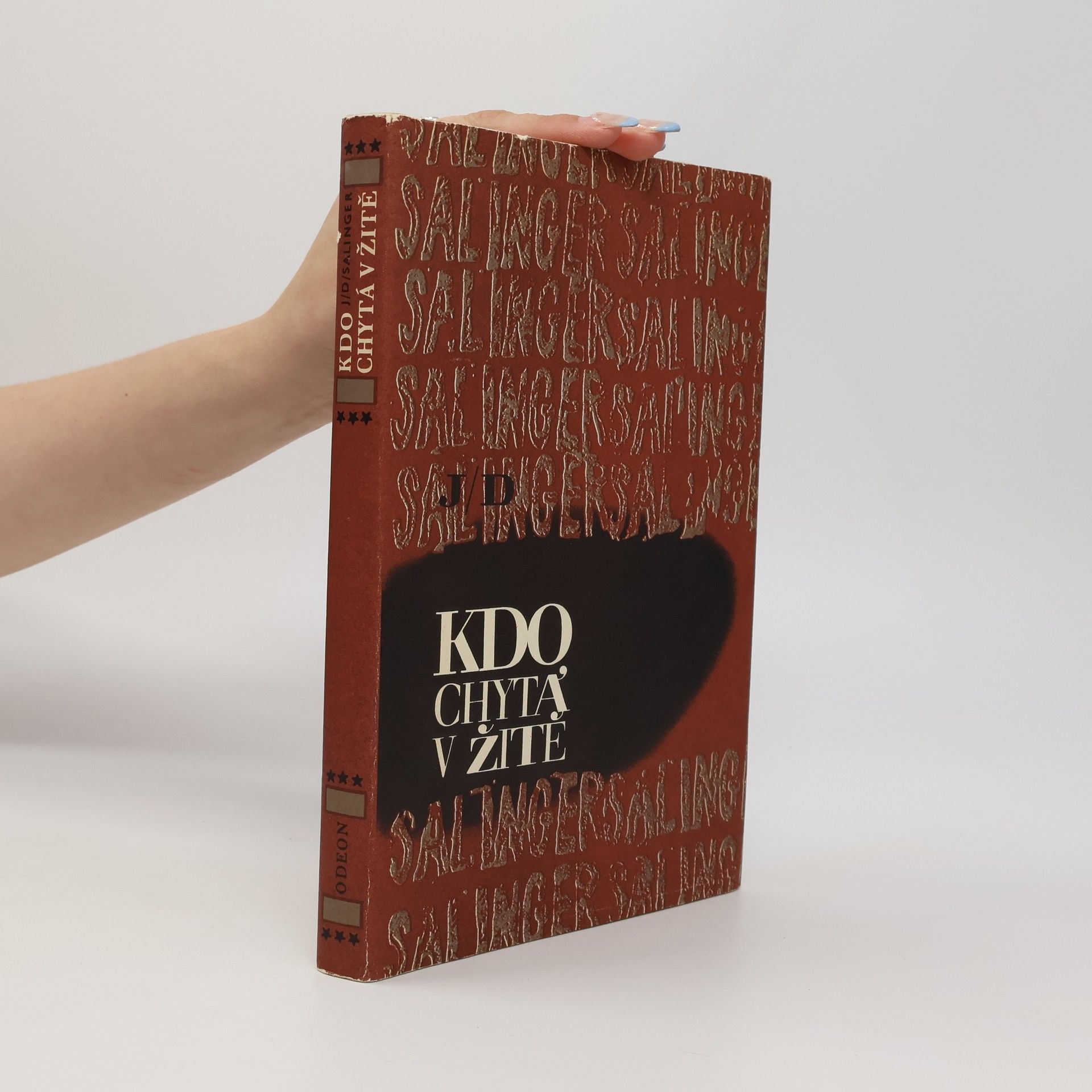 J. D. Salinger Kdo chytá v žitě