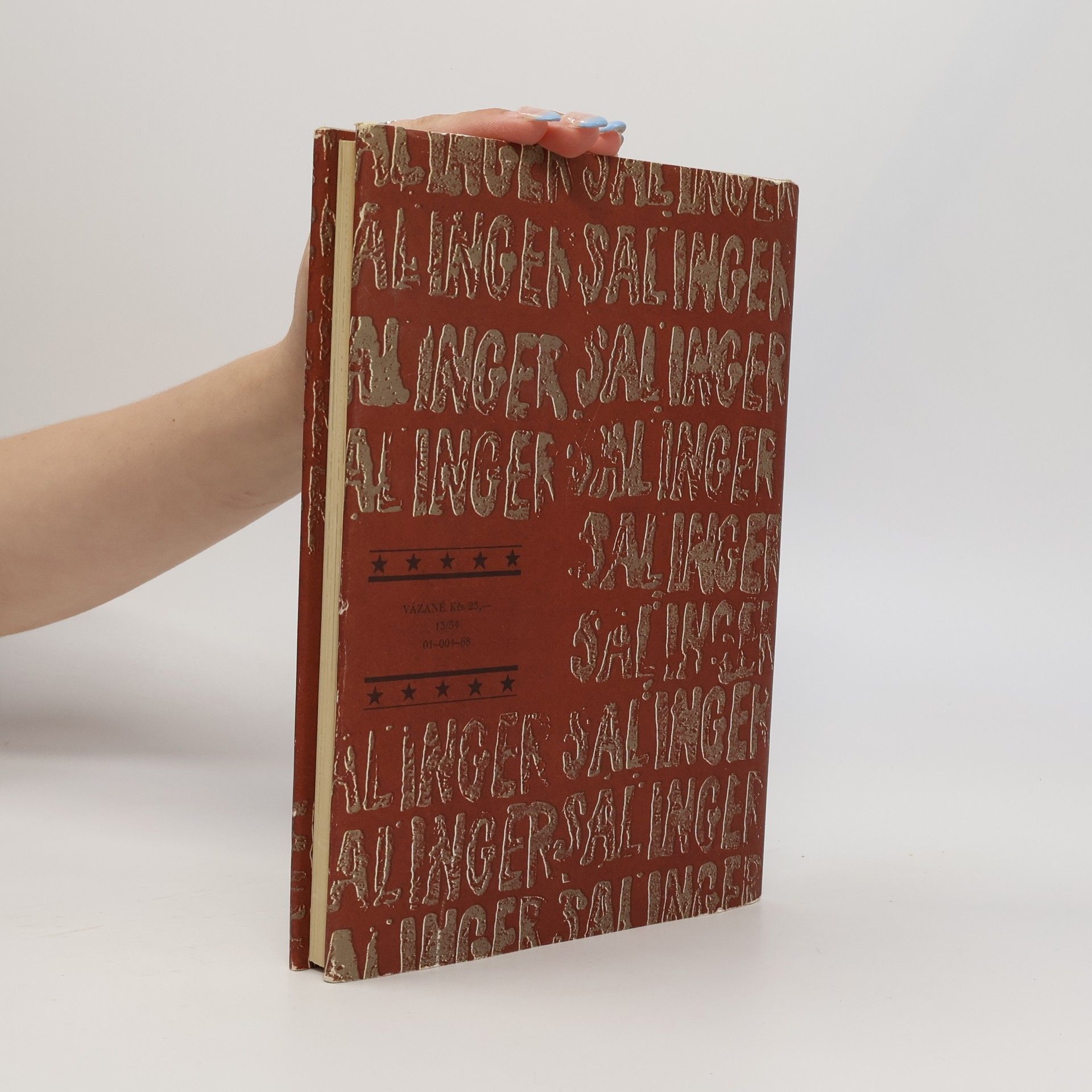 J. D. Salinger Kdo chytá v žitě