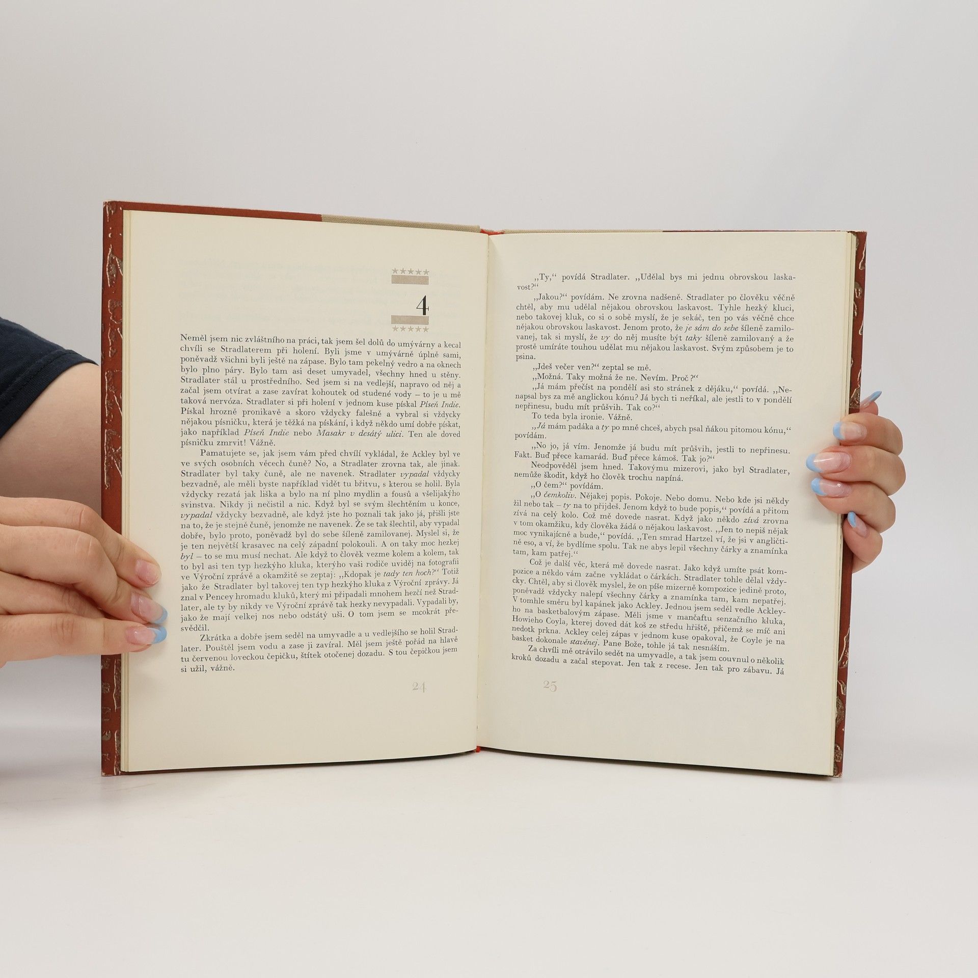 J. D. Salinger Kdo chytá v žitě