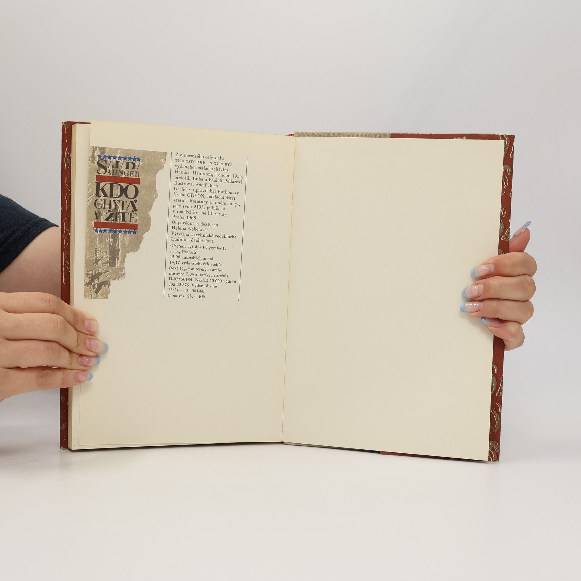 J. D. Salinger Kdo chytá v žitě