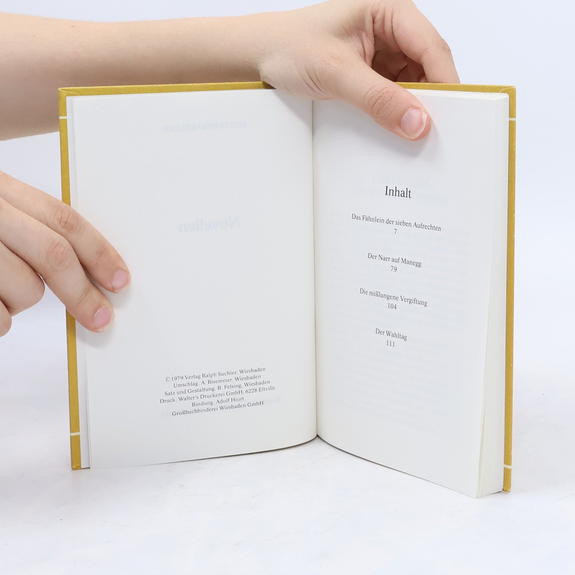 Gottfried Keller Novellen