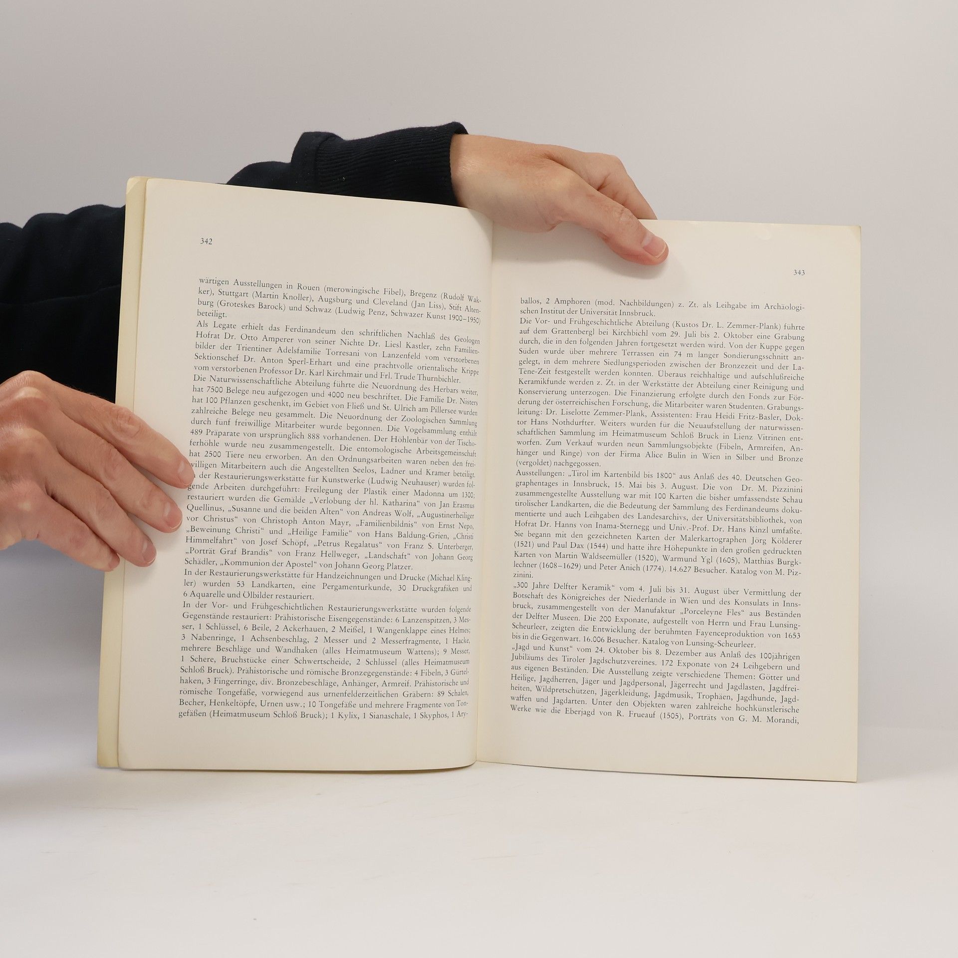 Various authors Sonderdruck aus Veröffentlichungen des Museum Ferdinandeum Band 55