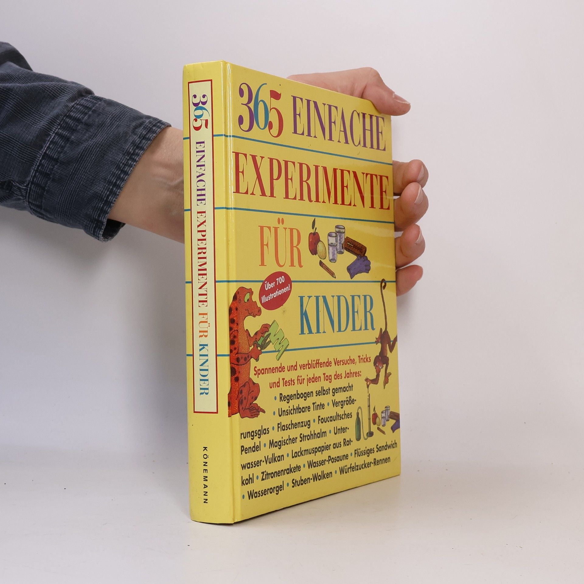 E. Richard Churchill 365 einfache Experimente für Kinder