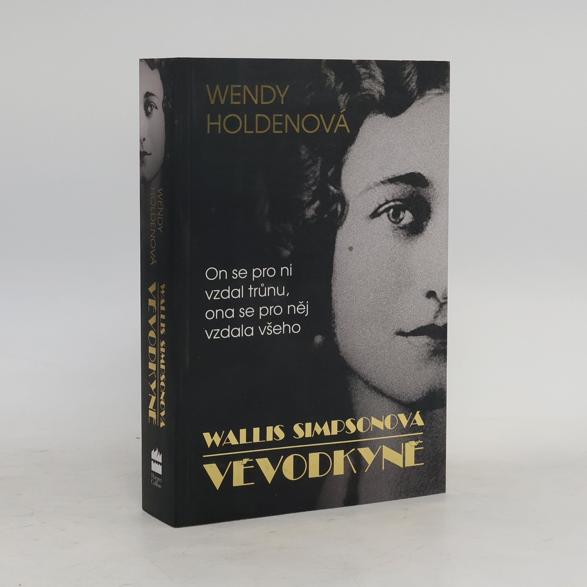 Wendy Holden Vévodkyně - Wallis Simpsonová