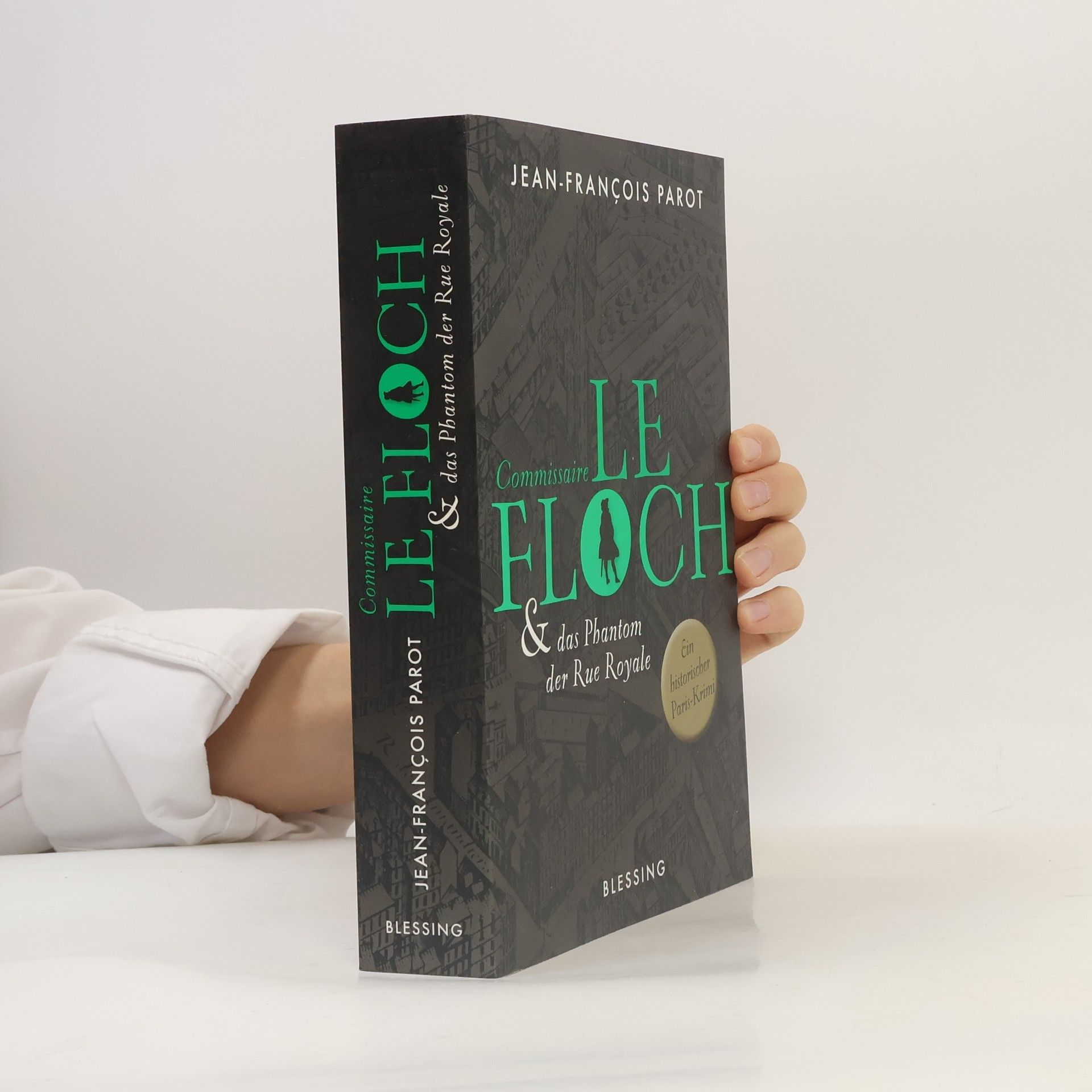 Jean-François Parot Commissaire Le Floch und das Phantom der Rue Royale