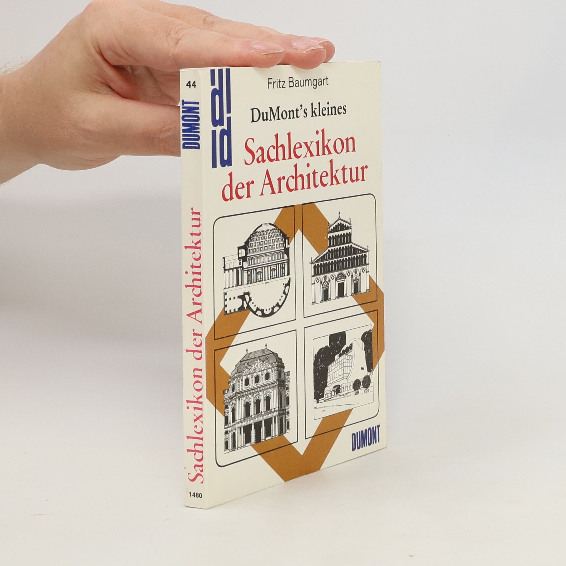 Fritz Baumgart DuMont's kleines Sachlexikon der Architektur