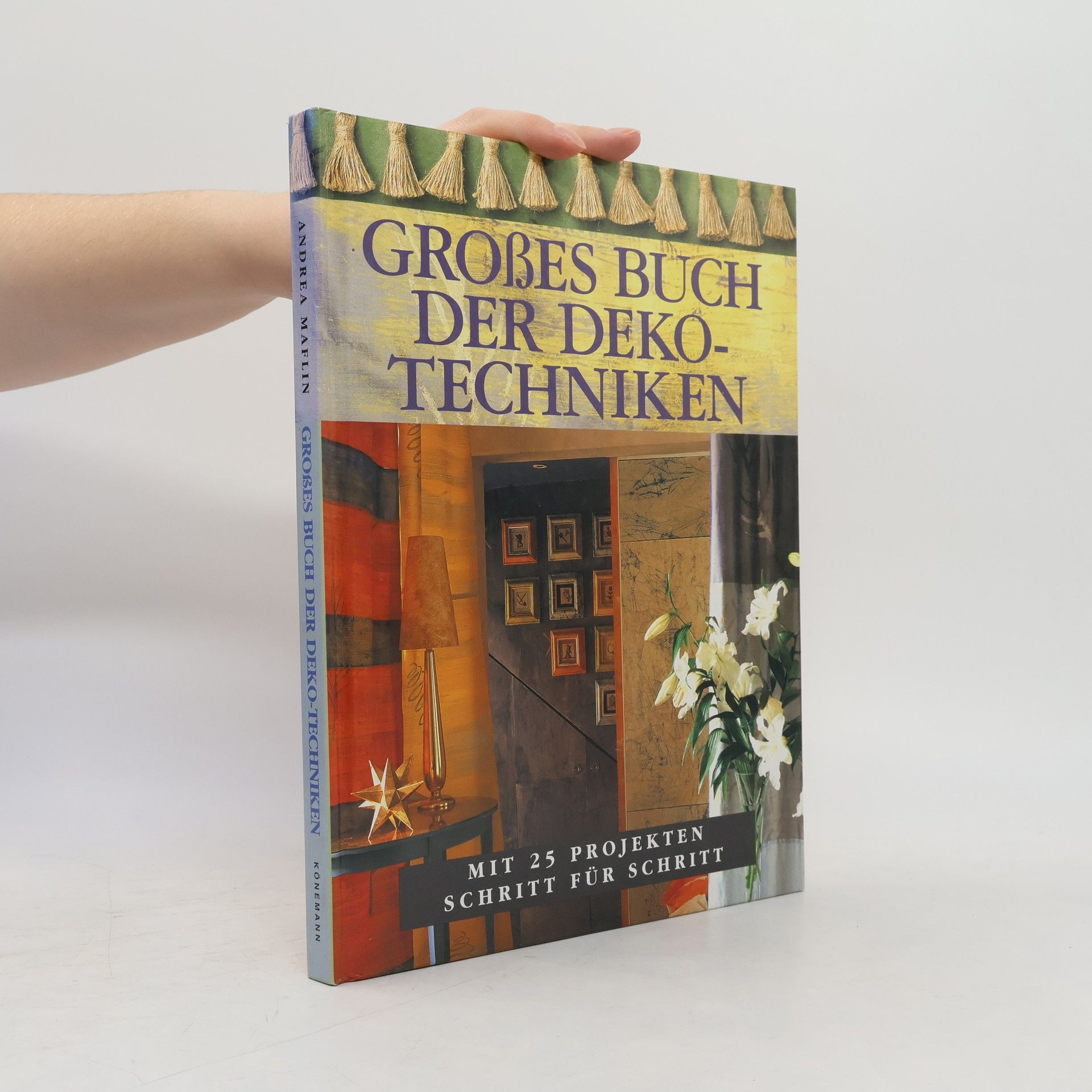 Andrea Maflin Das Deko-Buch