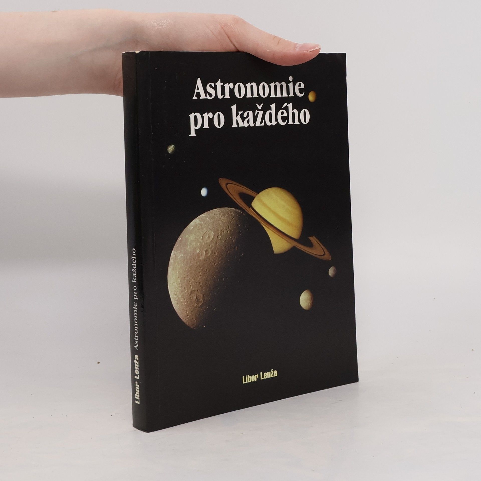 Libor Lenža Astronomie pro každého