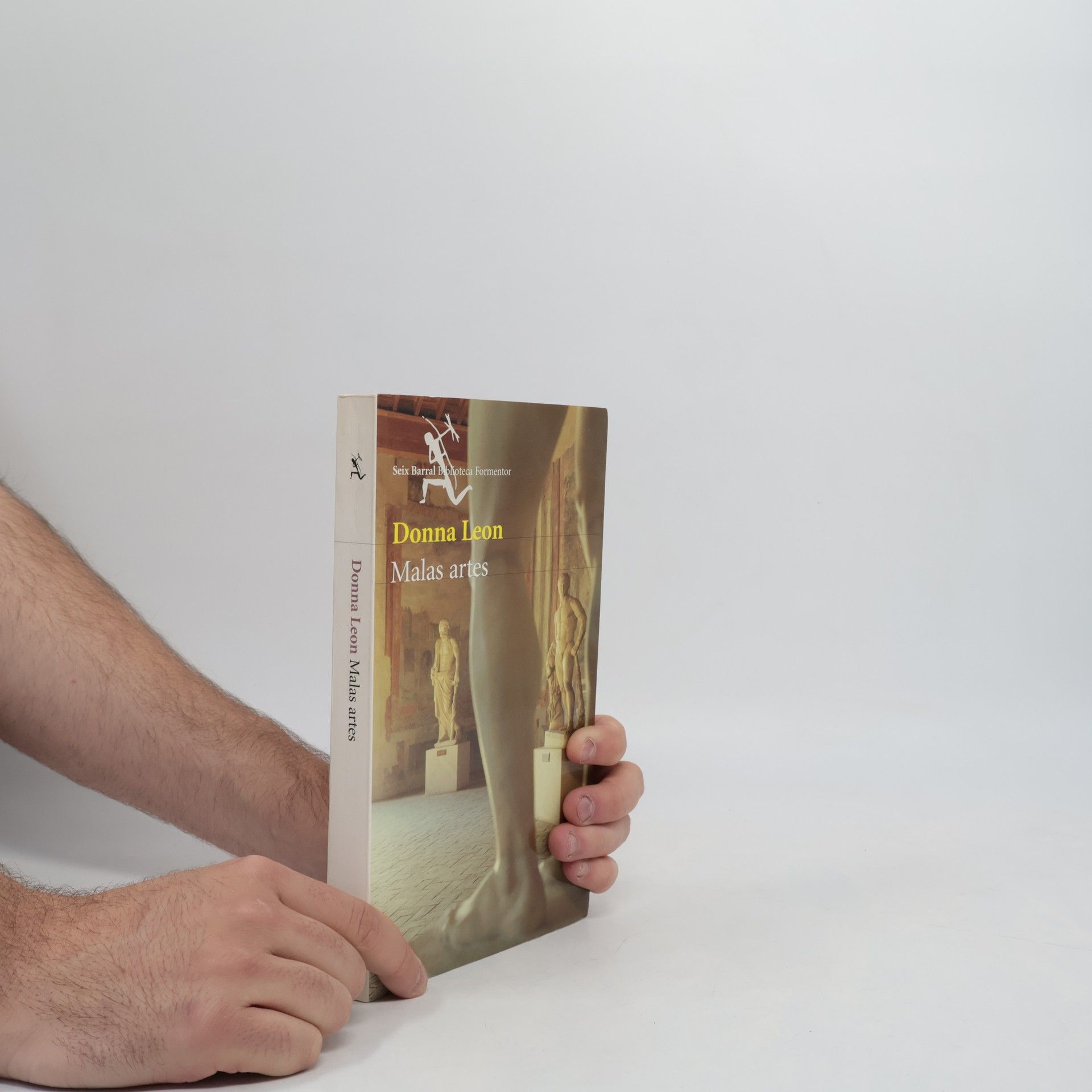 Donna Leon Biblioteca Formentor: Malas artes
