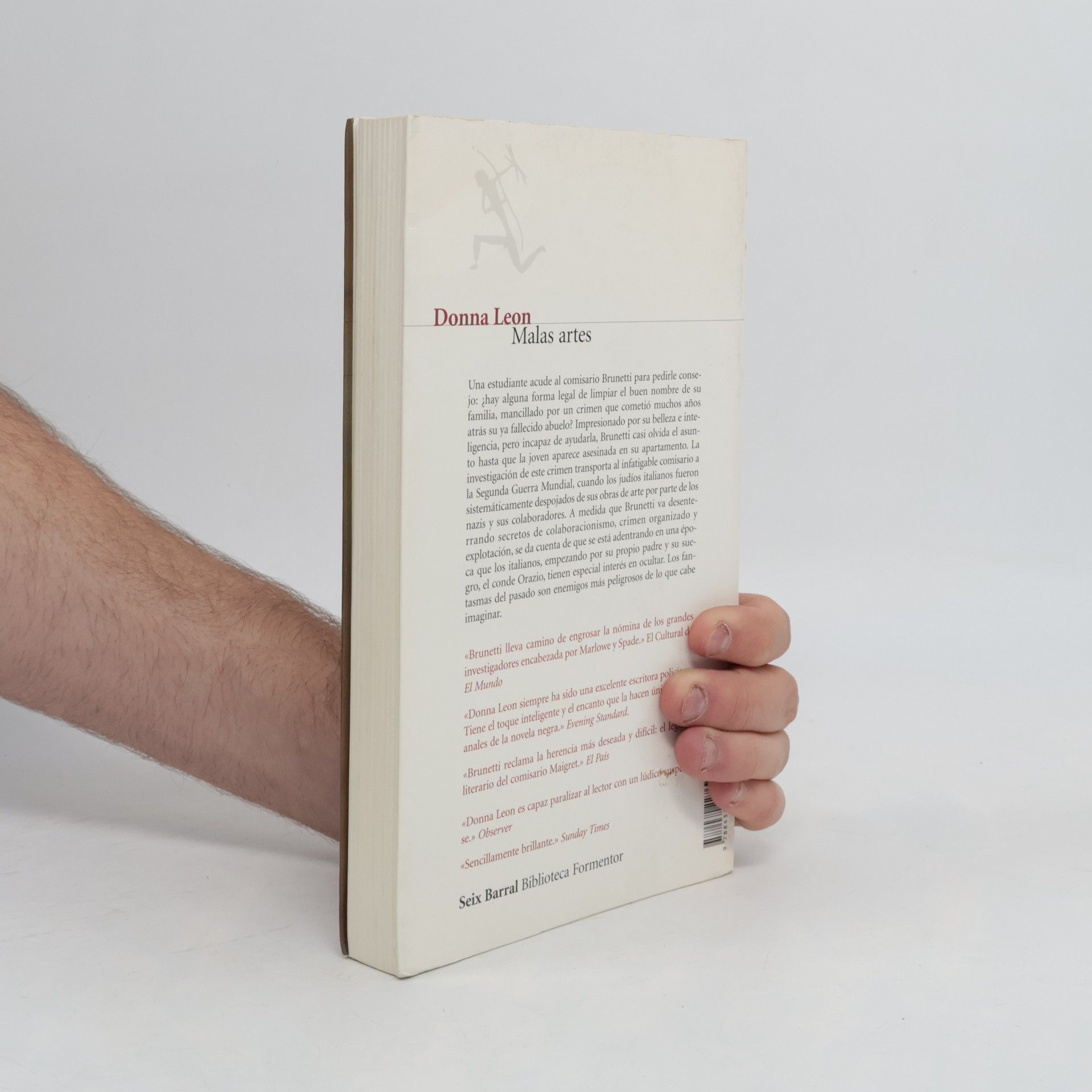 Donna Leon Biblioteca Formentor: Malas artes
