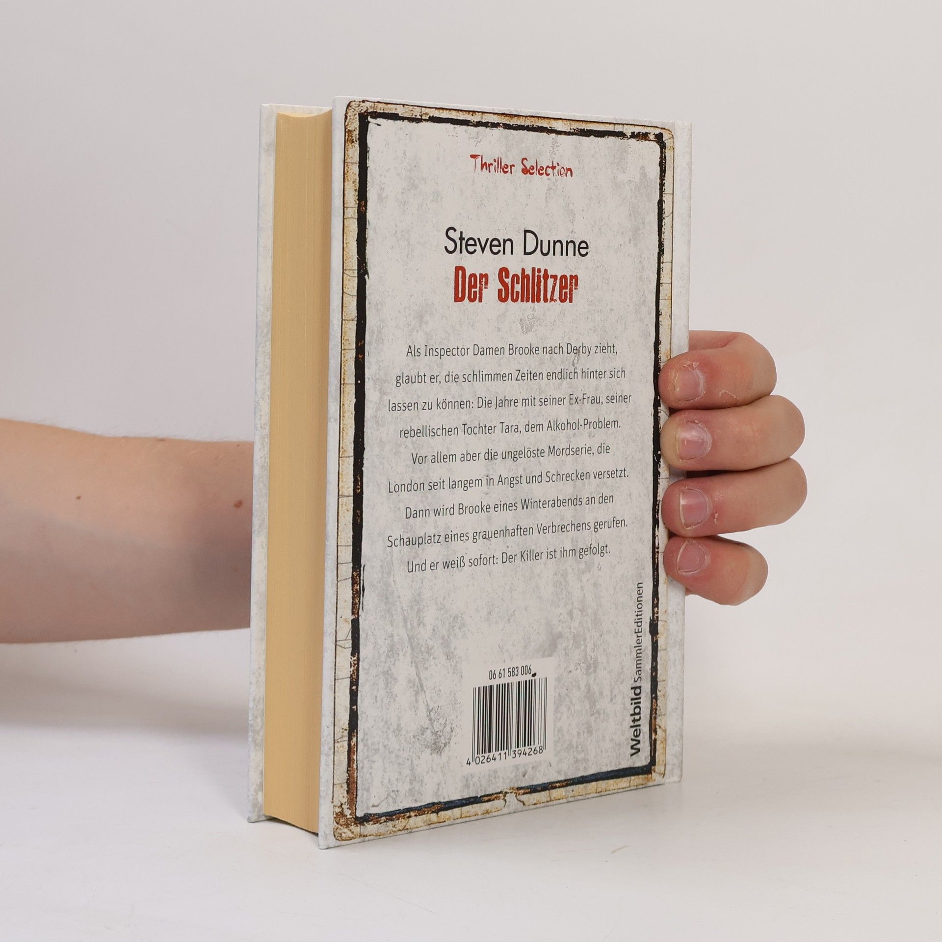 Steven Dunne Der Schlitzer