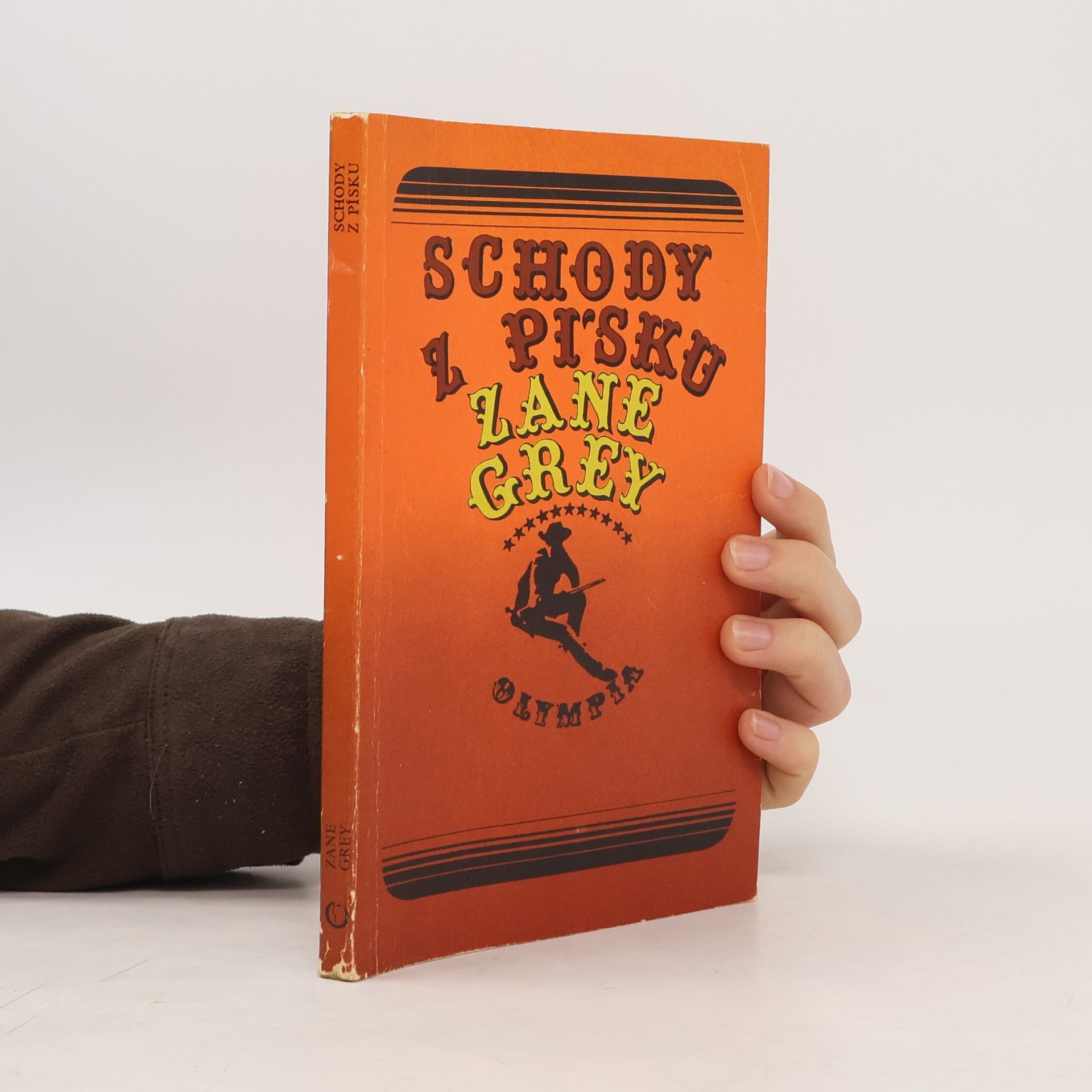 Zane Grey Schody z písku