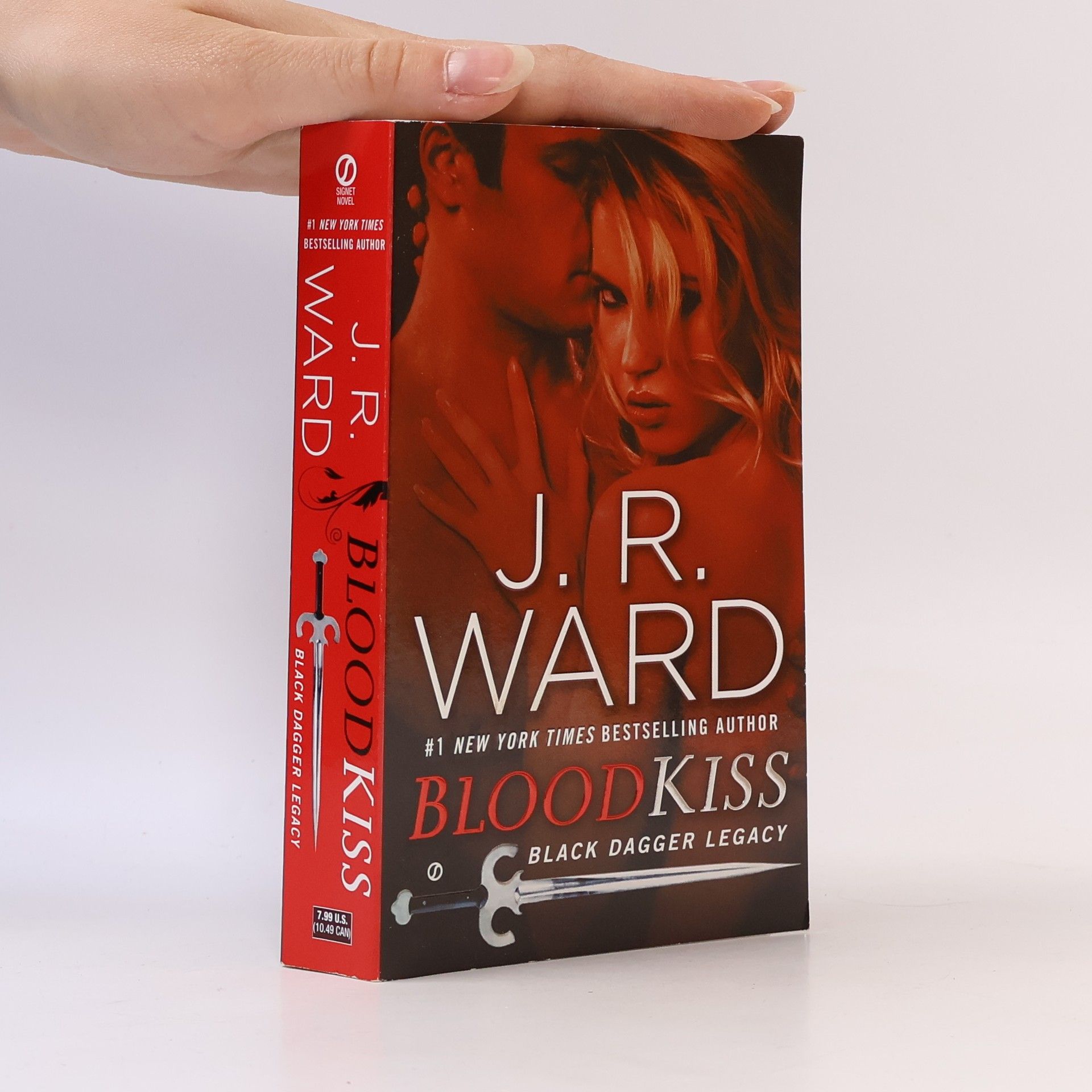 J. R. Ward Blood Kiss
