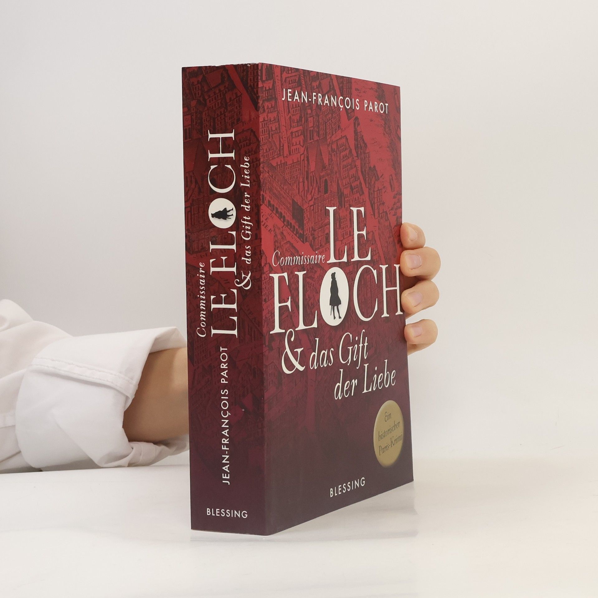 Jean-François Parot Commissaire Le Floch und das Gift der Liebe