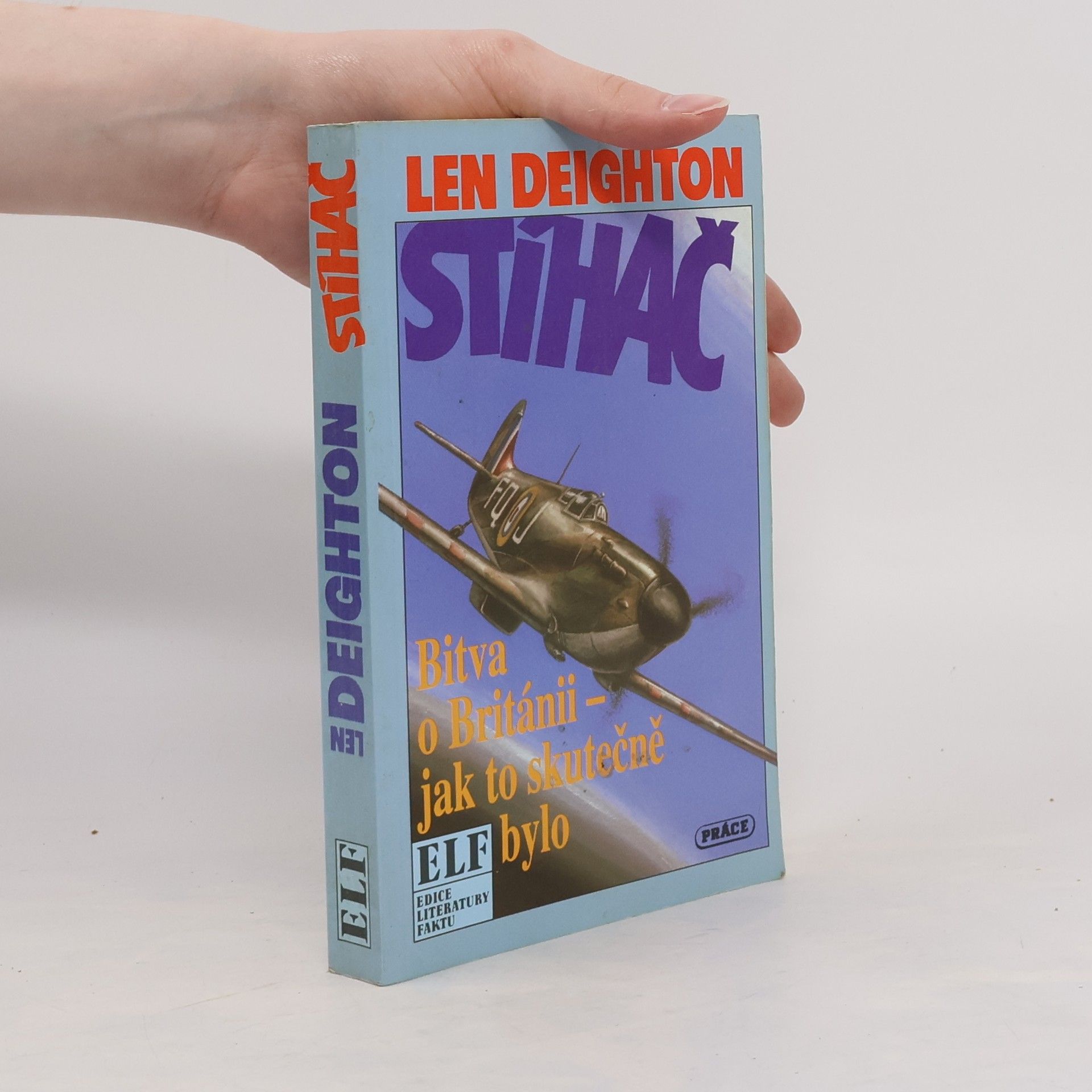 Len Deighton Stíhač
