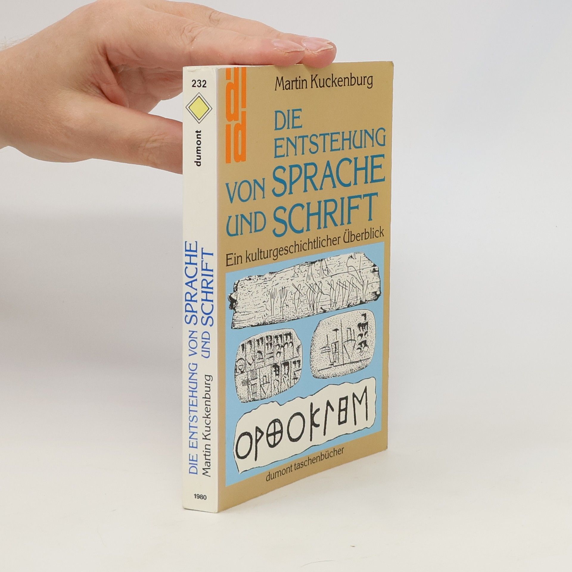Martin Kuckenburg Die Entstehung von Sprache und Schrift