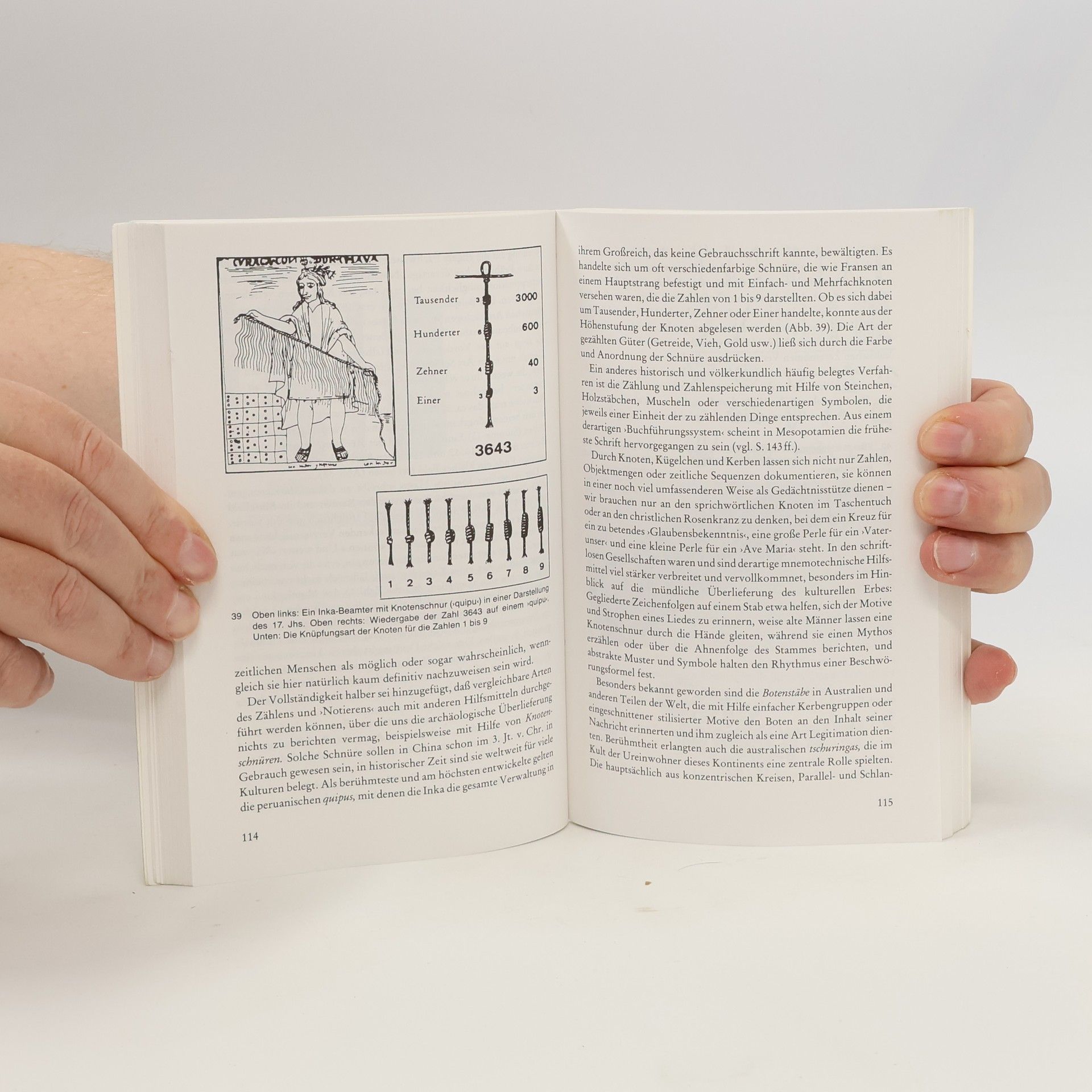 Martin Kuckenburg M.A. Die Entstehung von Sprache und Schrift