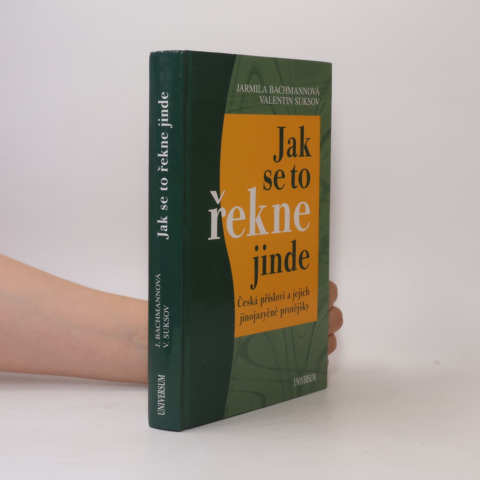 Valentin Suksov Jak se to řekne jinde : česká přísloví a jejich jinojazyčné protějšky