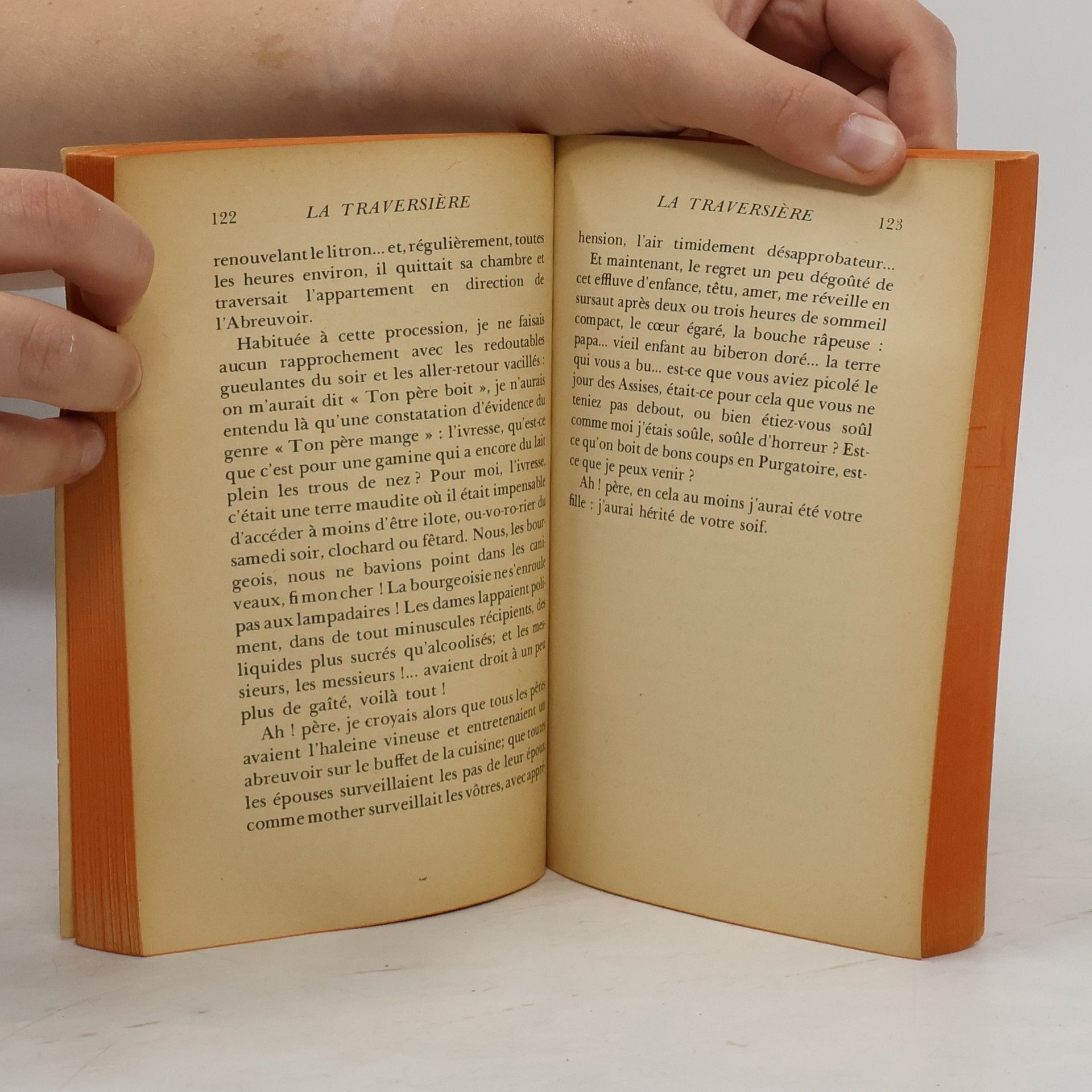 Albertine Sarrazin La traversière