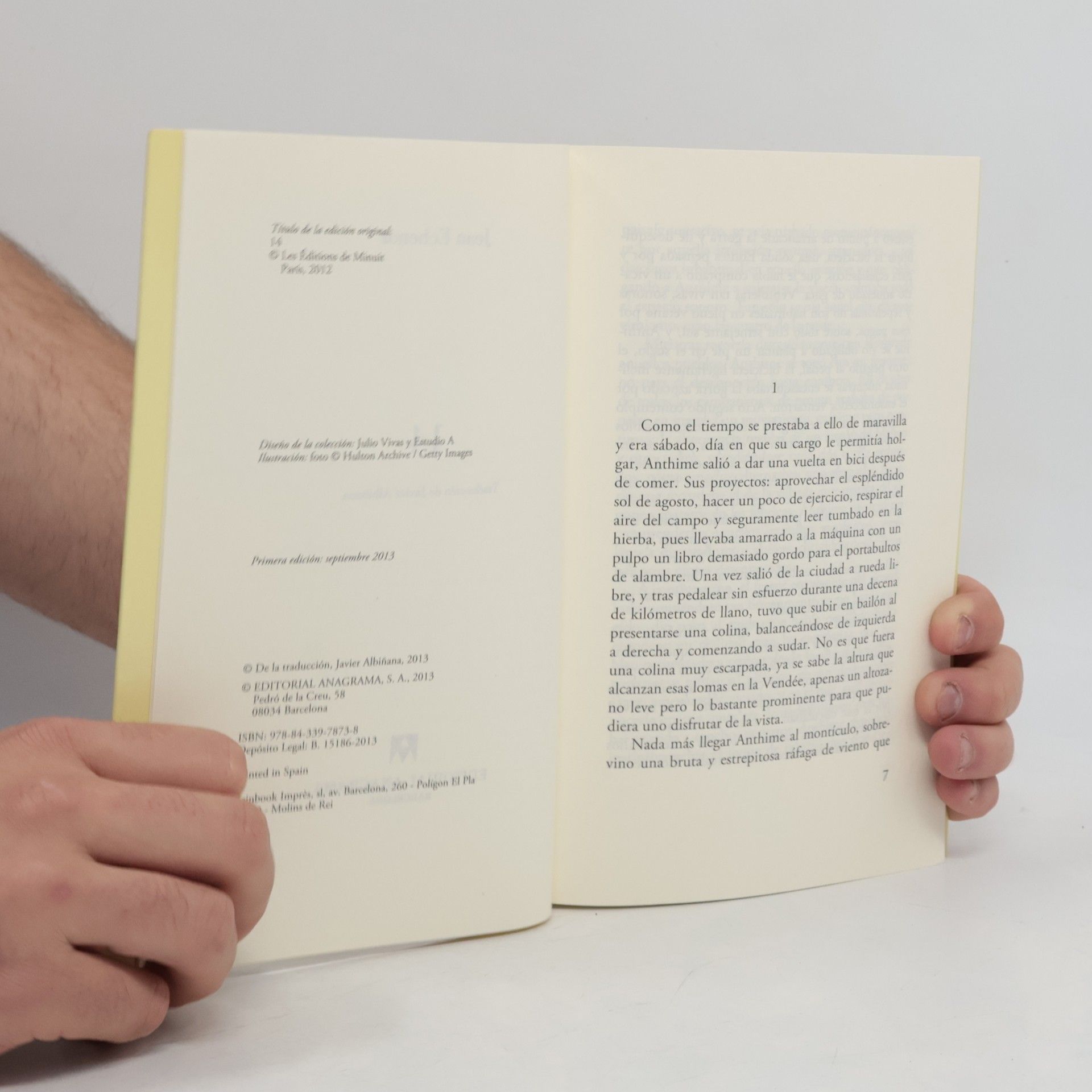 Jean Echenoz Panorama de narrativas: 14