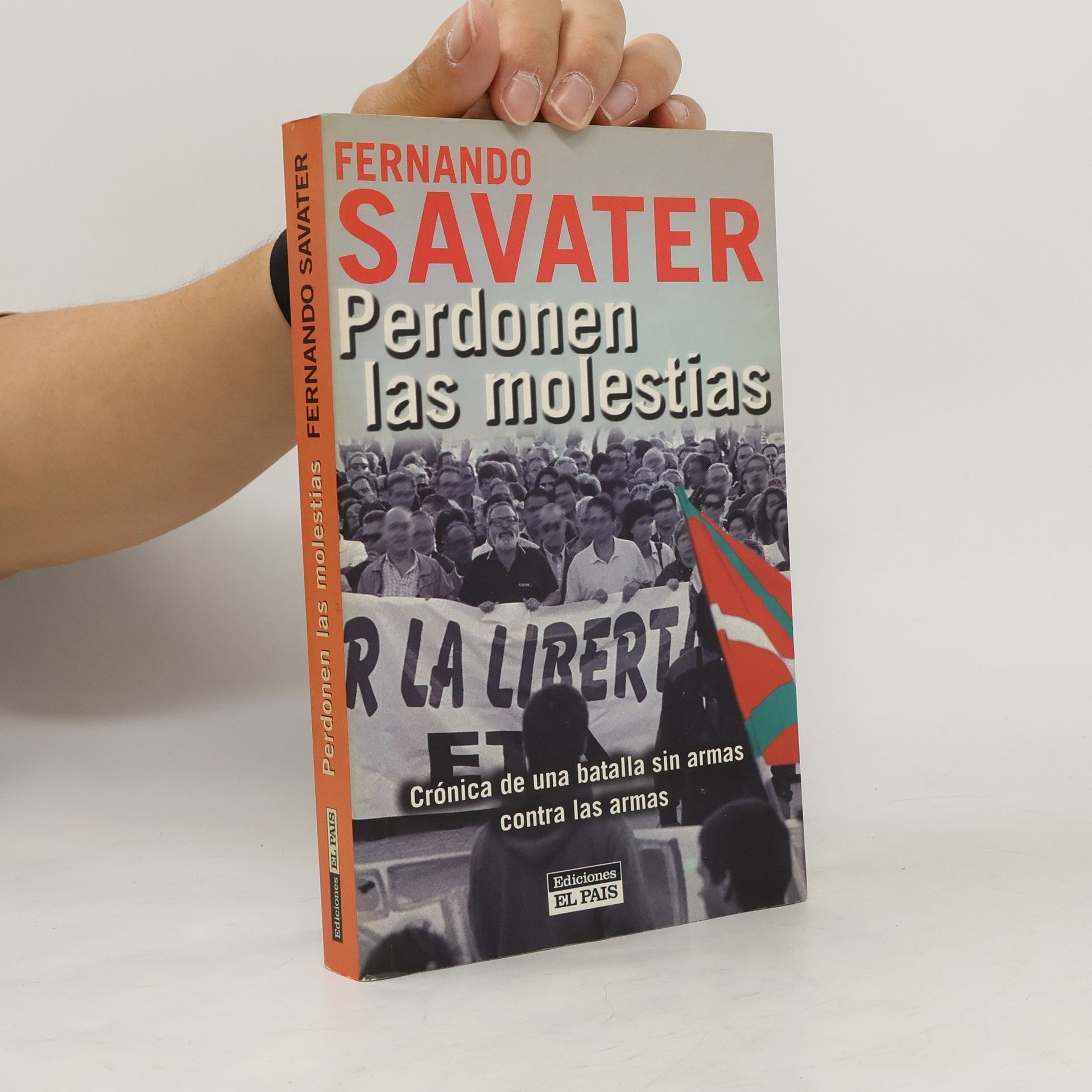 Fernando Savater Perdonen las molestias