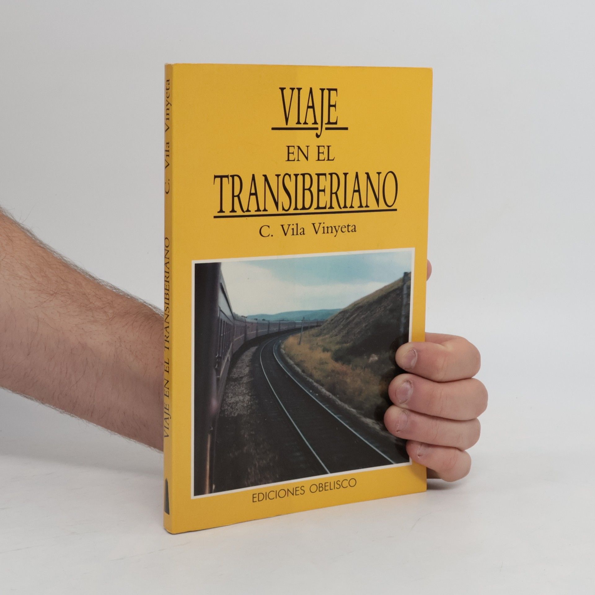 C. Vila Vinyeta Viaje en el Transiberiano