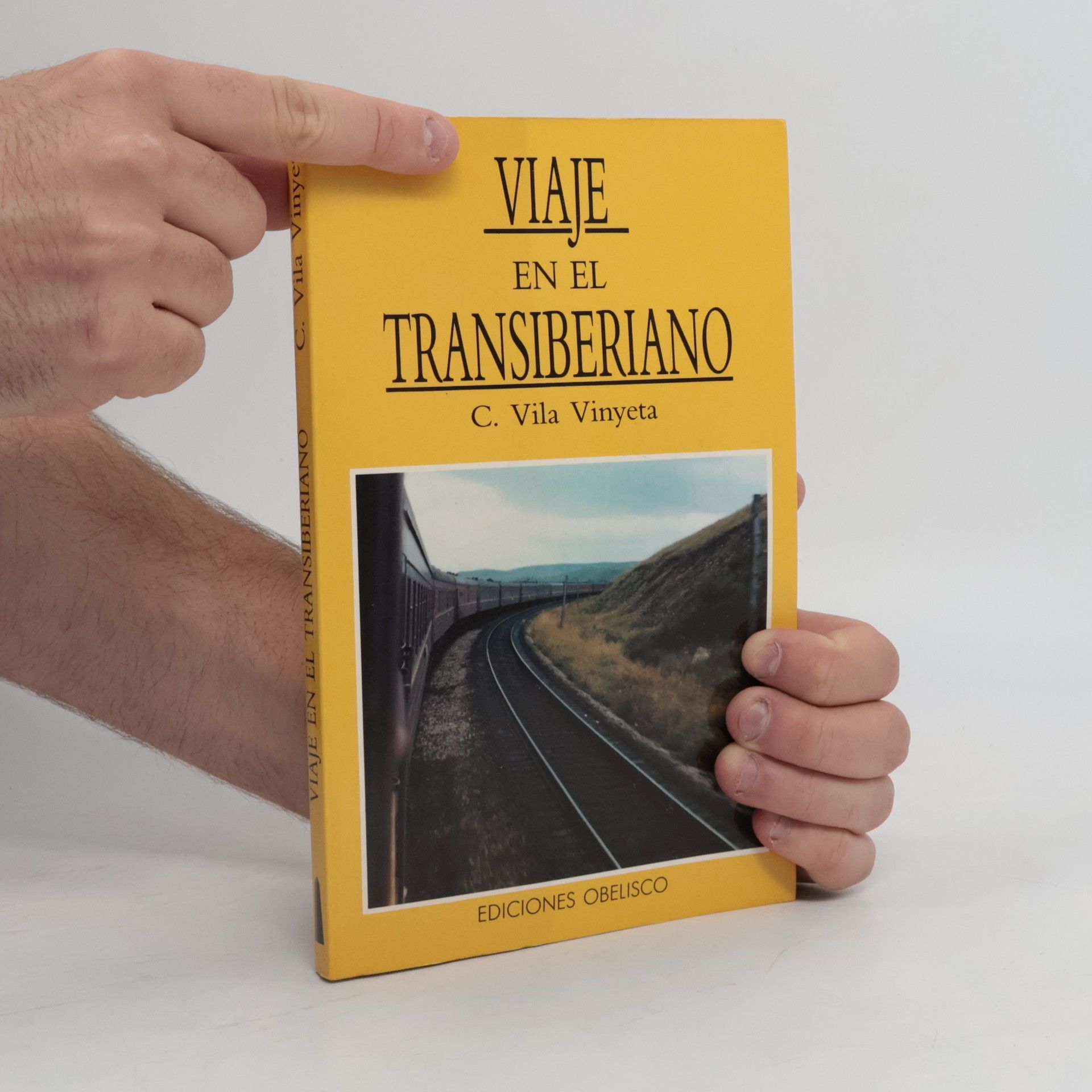 C. Vila Vinyeta Viaje en el Transiberiano