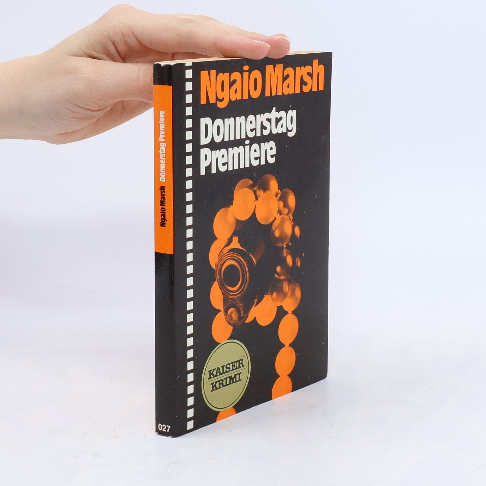 Ngaio Marsh Donnerstag Premiere