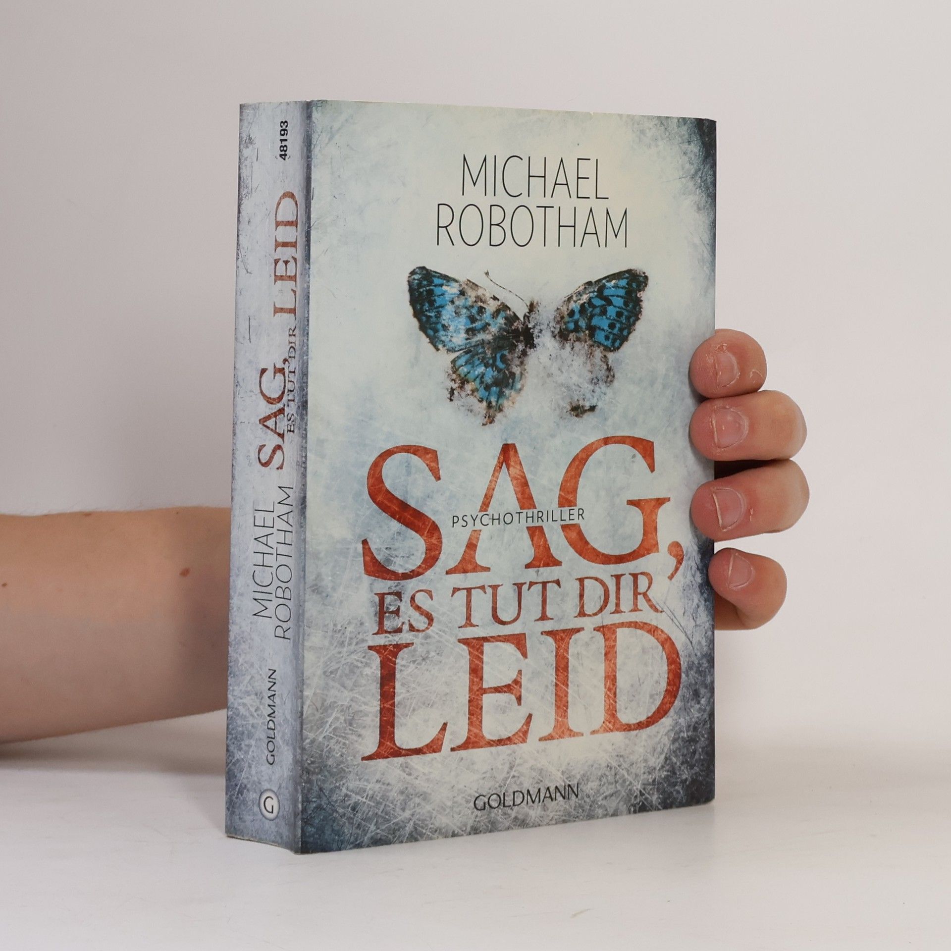 Michael Robotham Sag, es tut dir leid