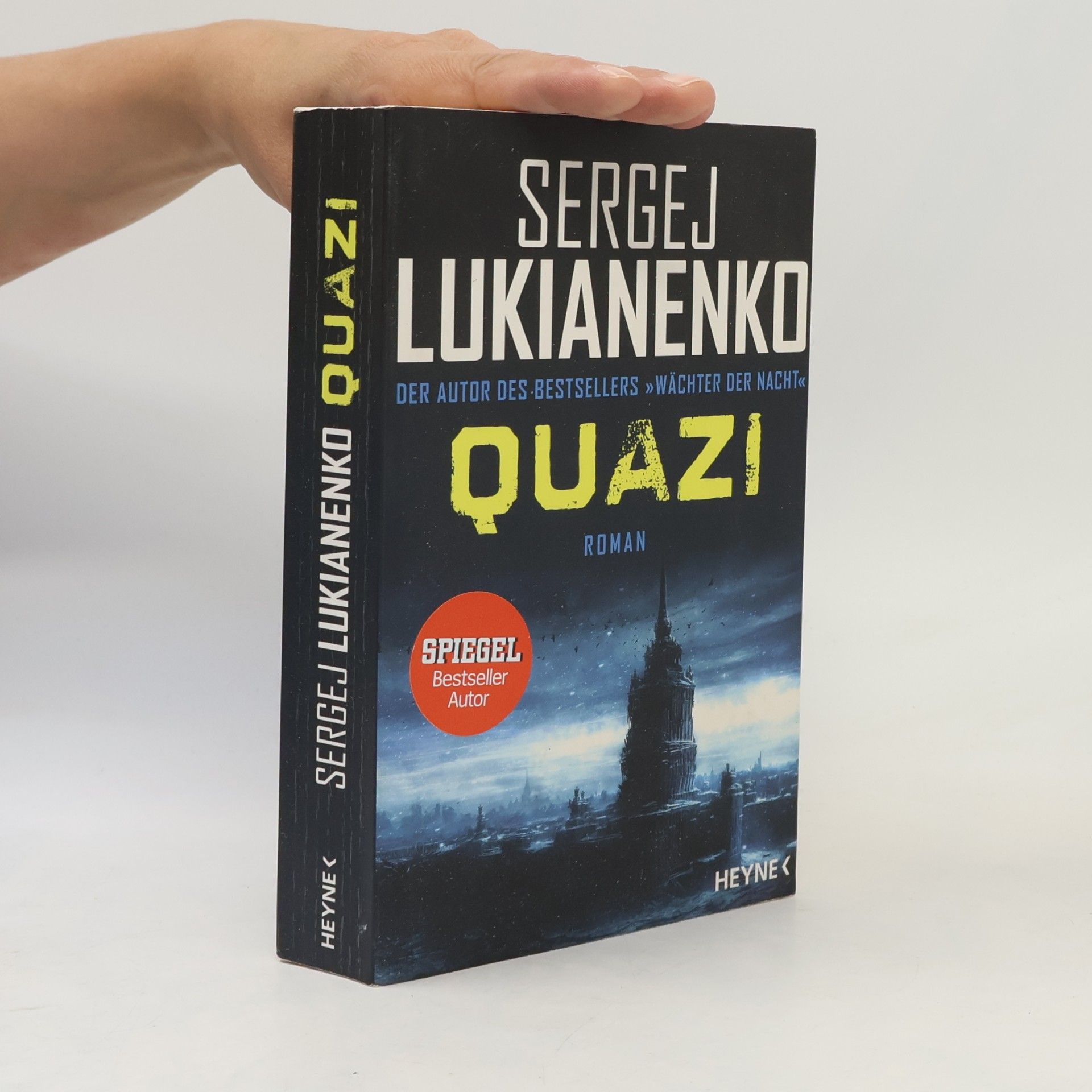 Sergey Lukyanenko Quazi