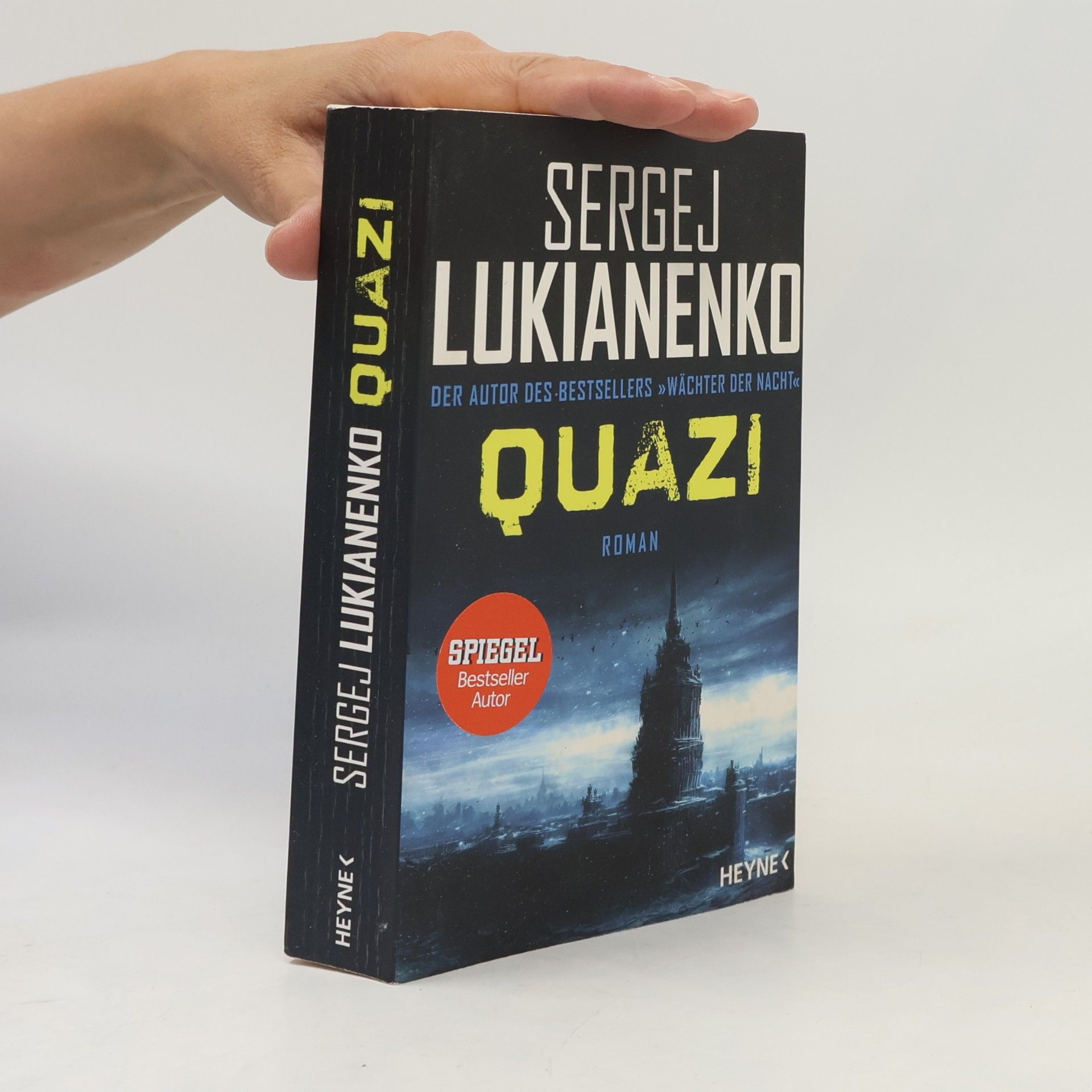 Sergey Lukyanenko Quazi