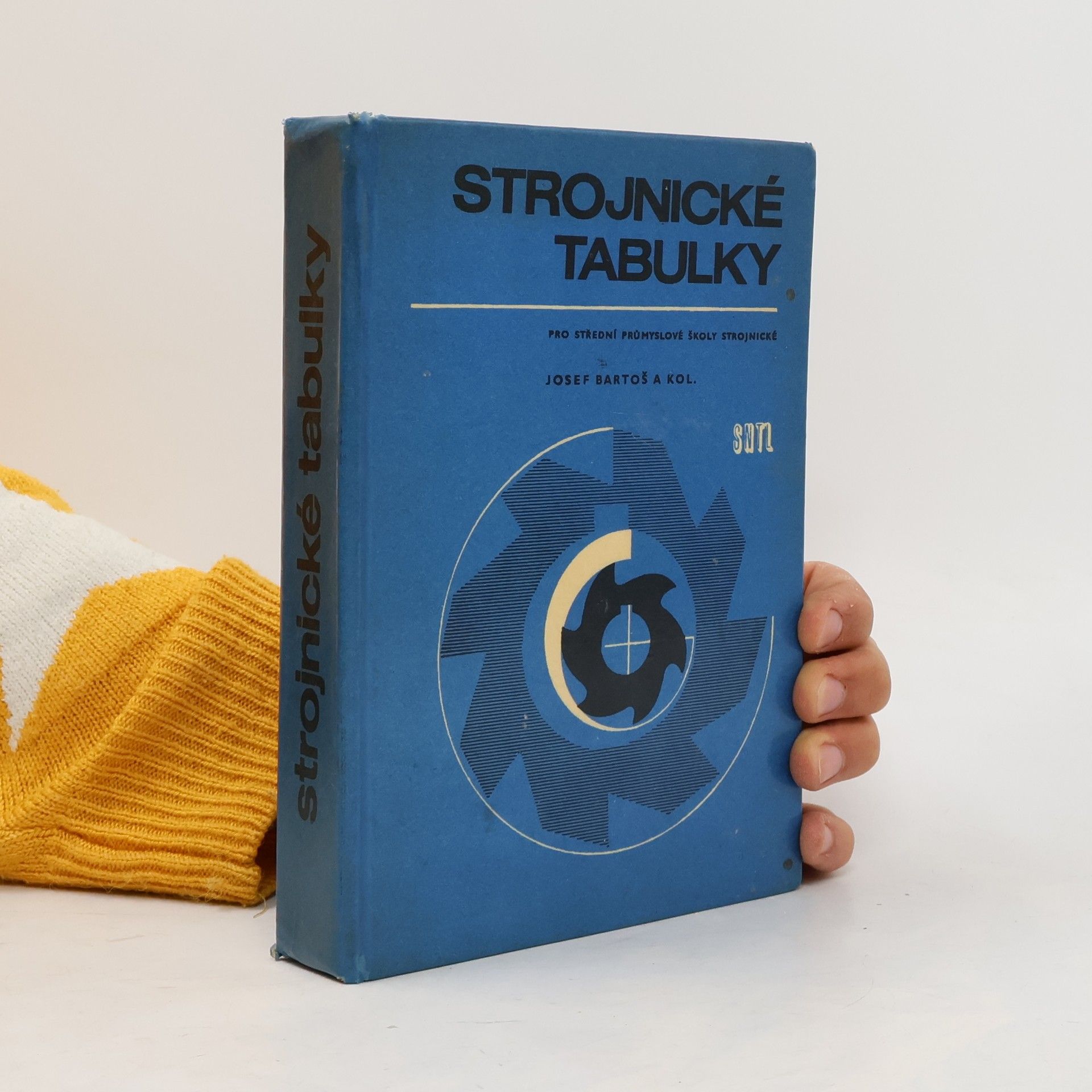 Josef Bartoš Strojnické tabulky