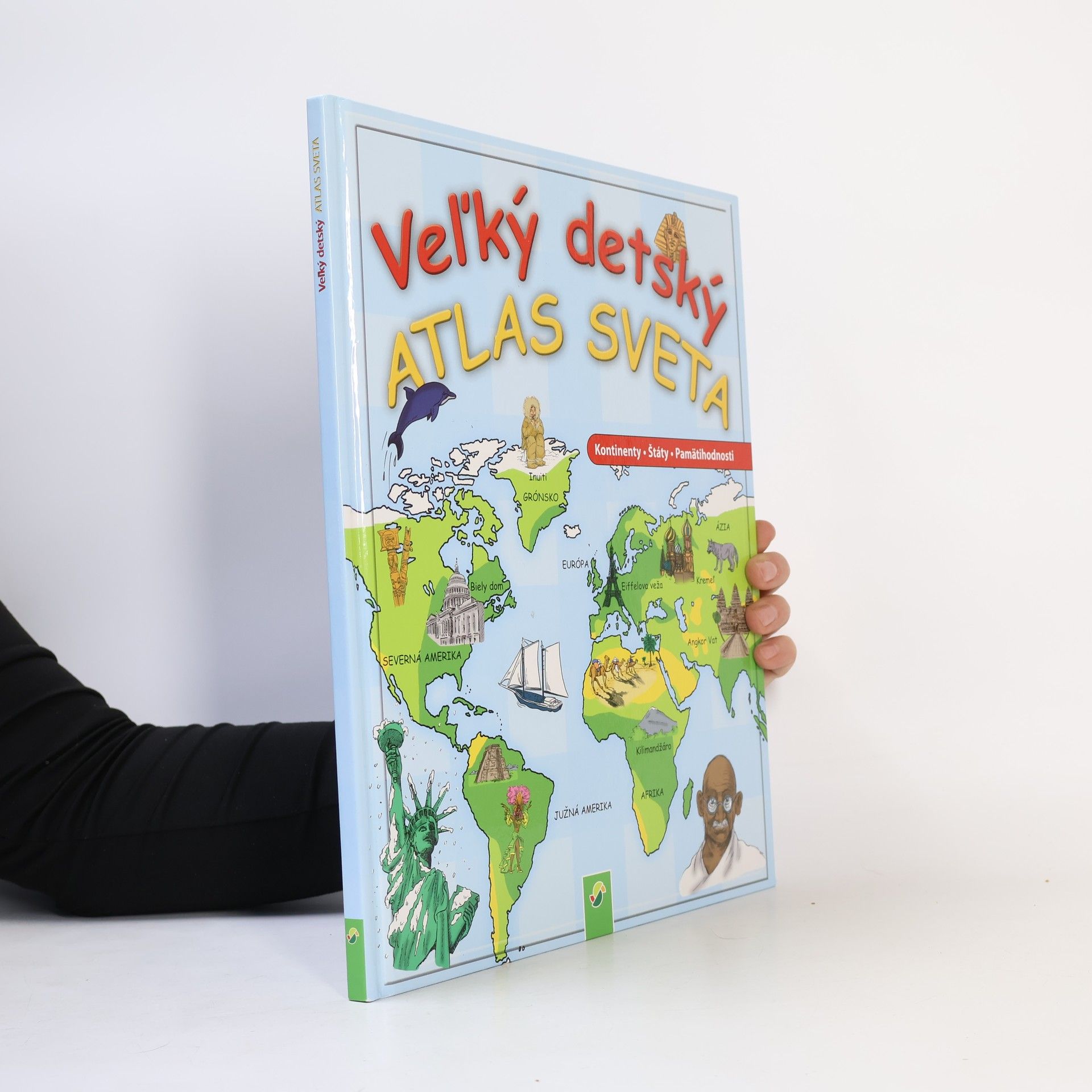 Collectif d'auteurs Veľký detský atlas sveta
