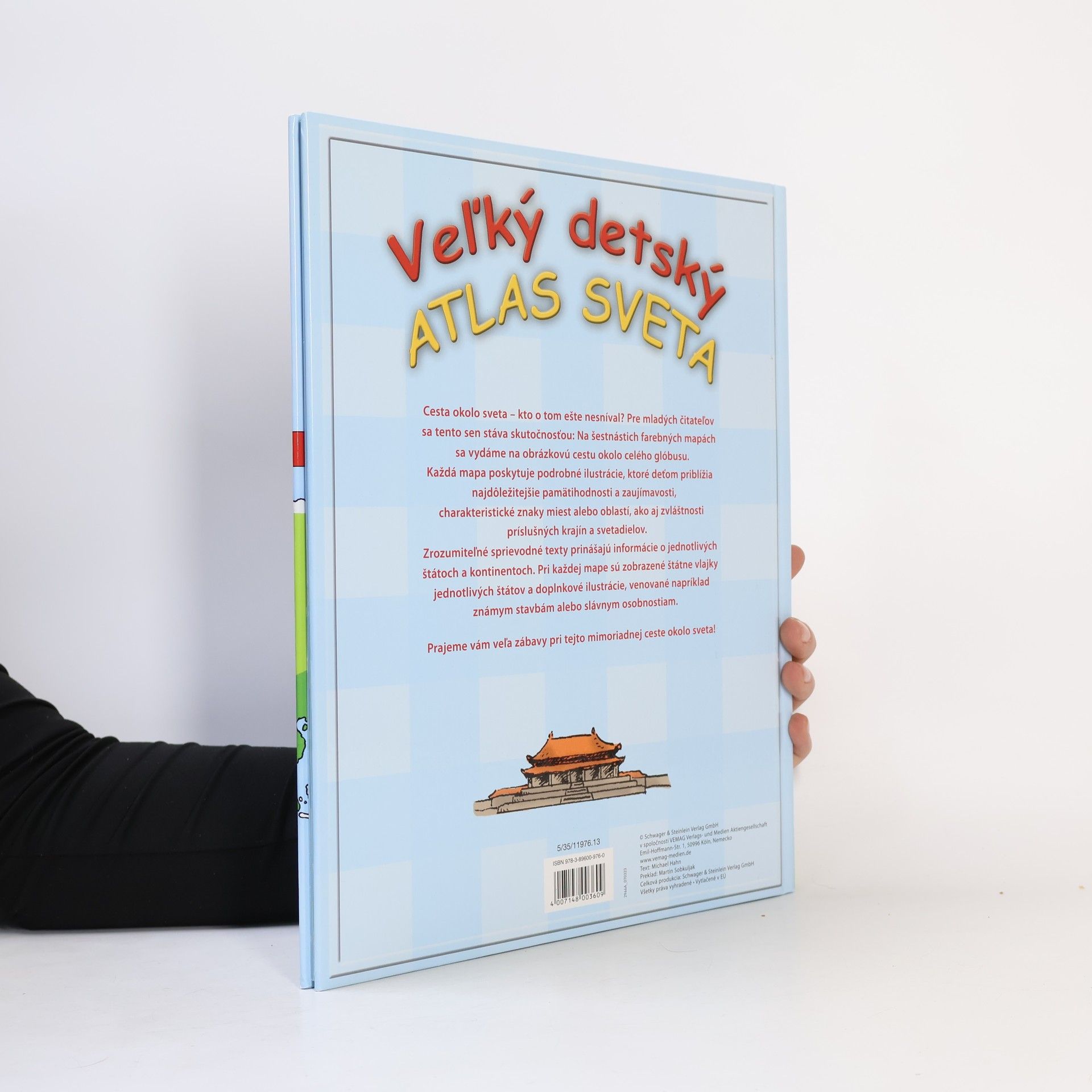 Various authors Veľký detský atlas sveta