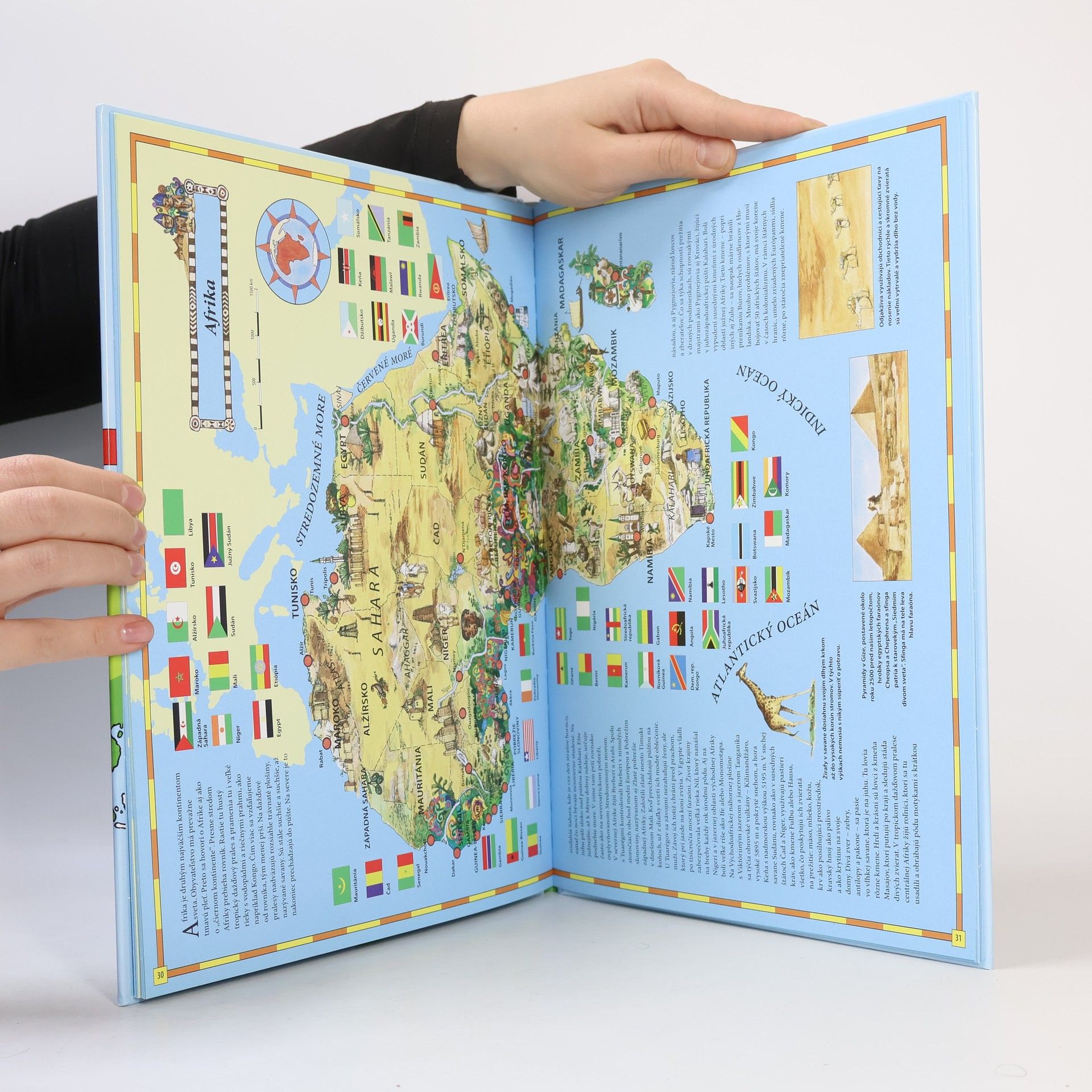 Various authors Veľký detský atlas sveta
