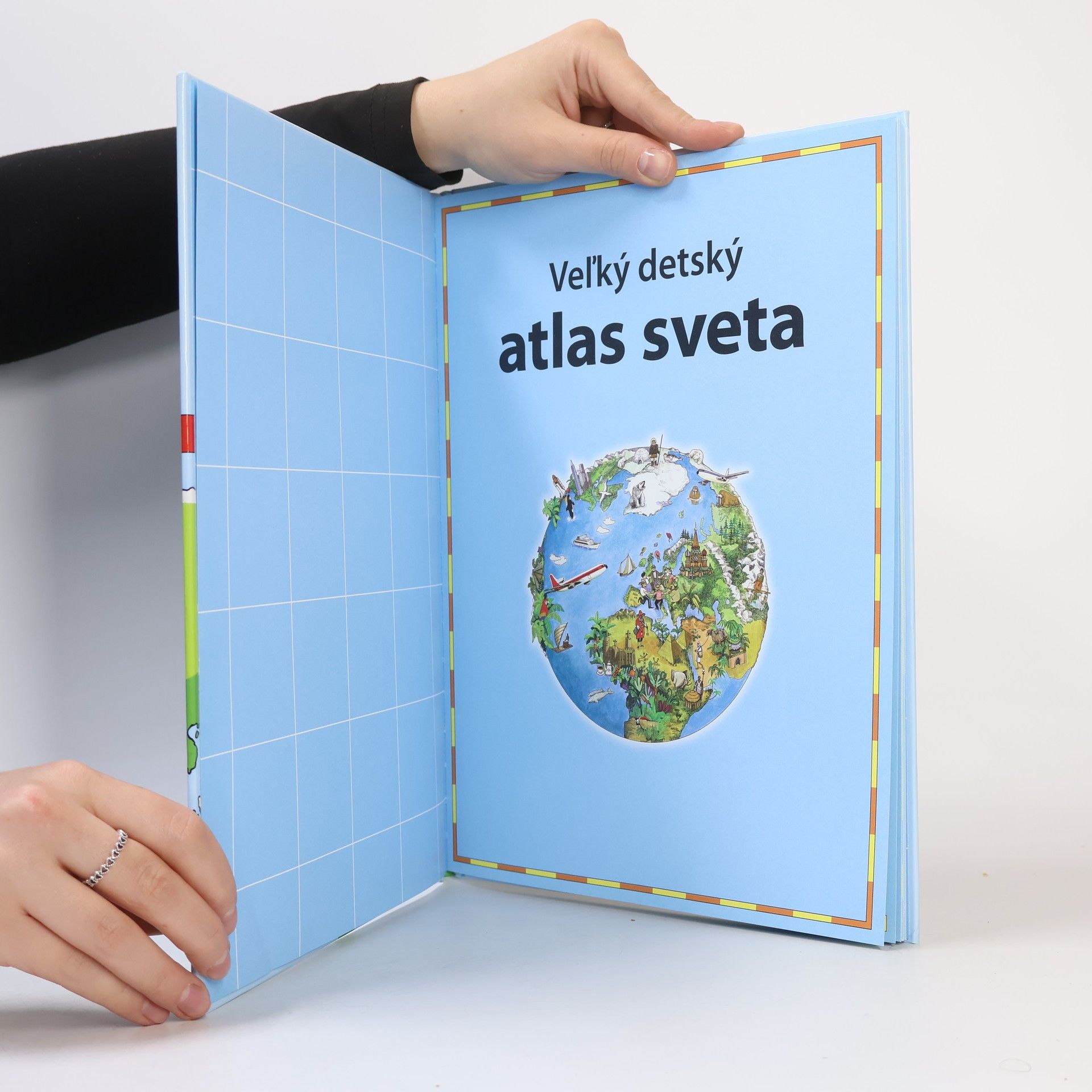 Various authors Veľký detský atlas sveta