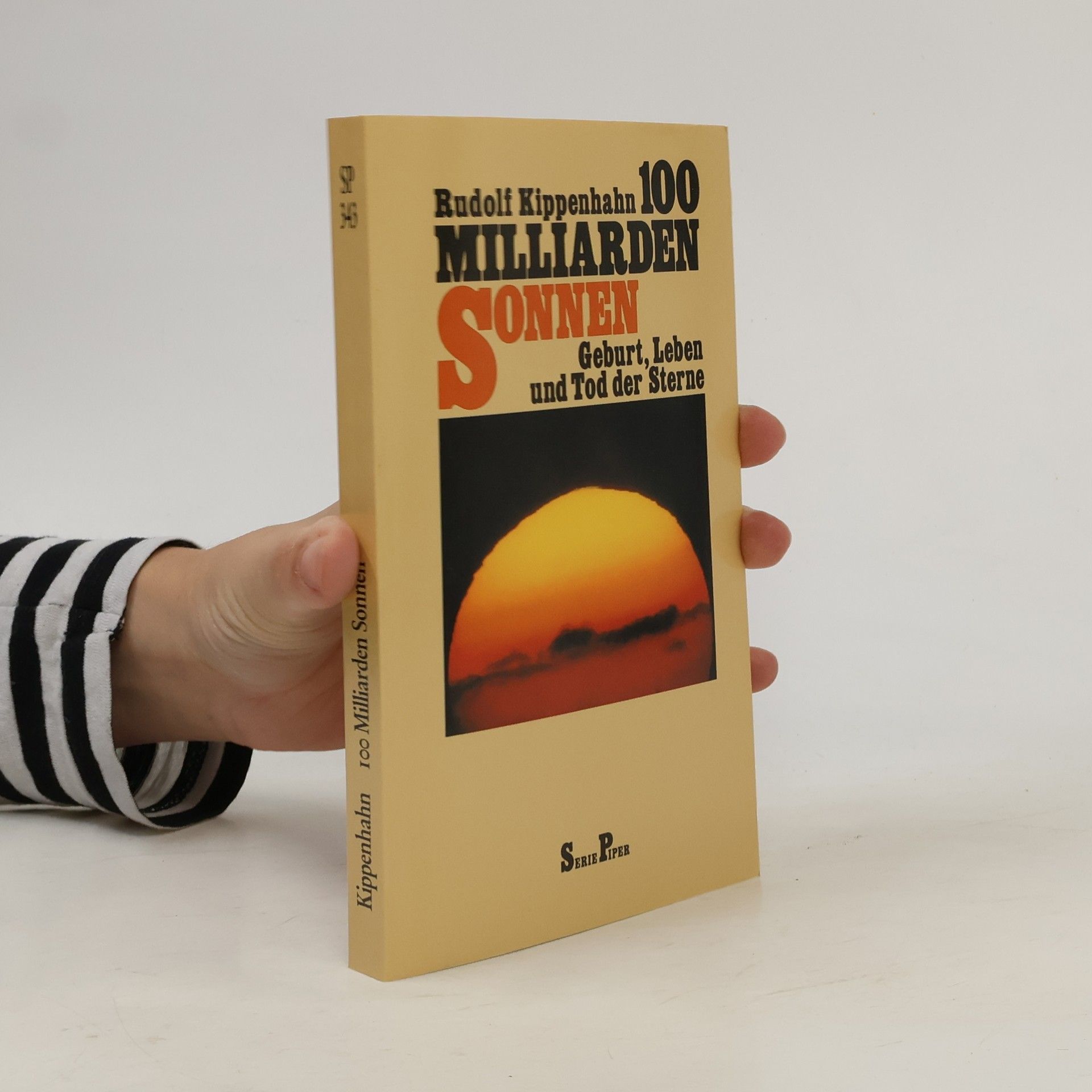 Rudolf Kippenhahn Hundert Milliarden Sonnen