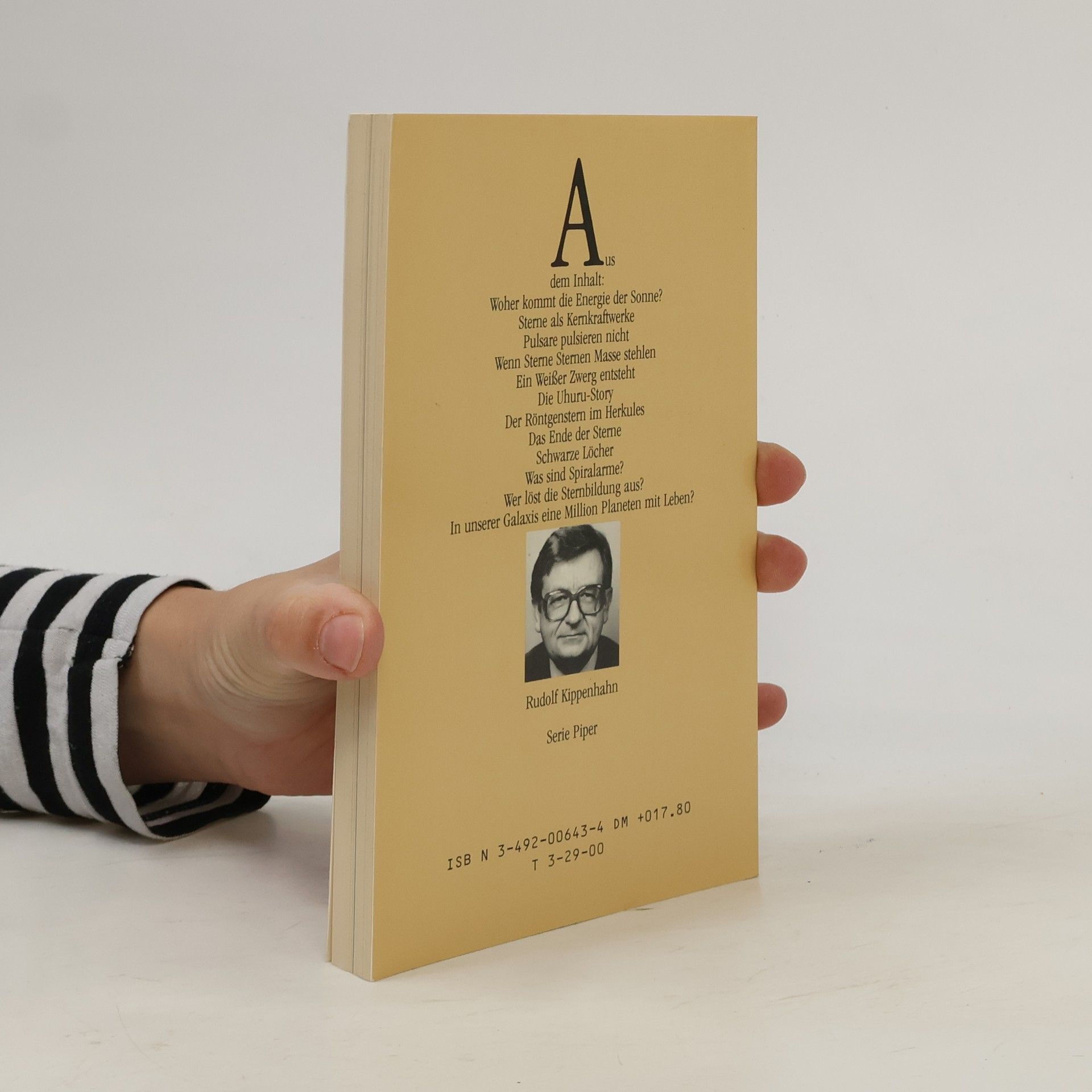 Rudolf Kippenhahn Hundert Milliarden Sonnen