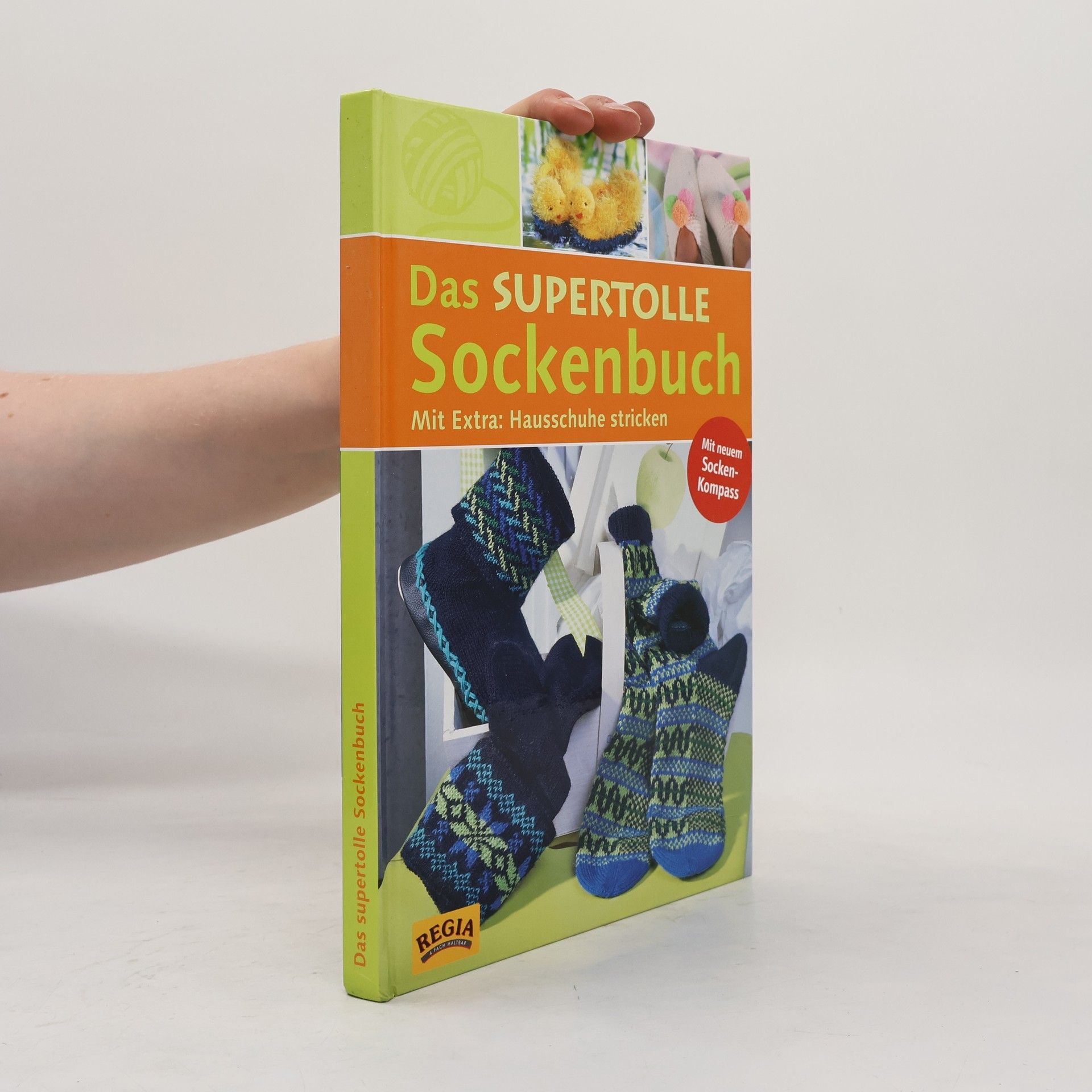 Kolektiv autorů Das Supertolle Sockenbuch