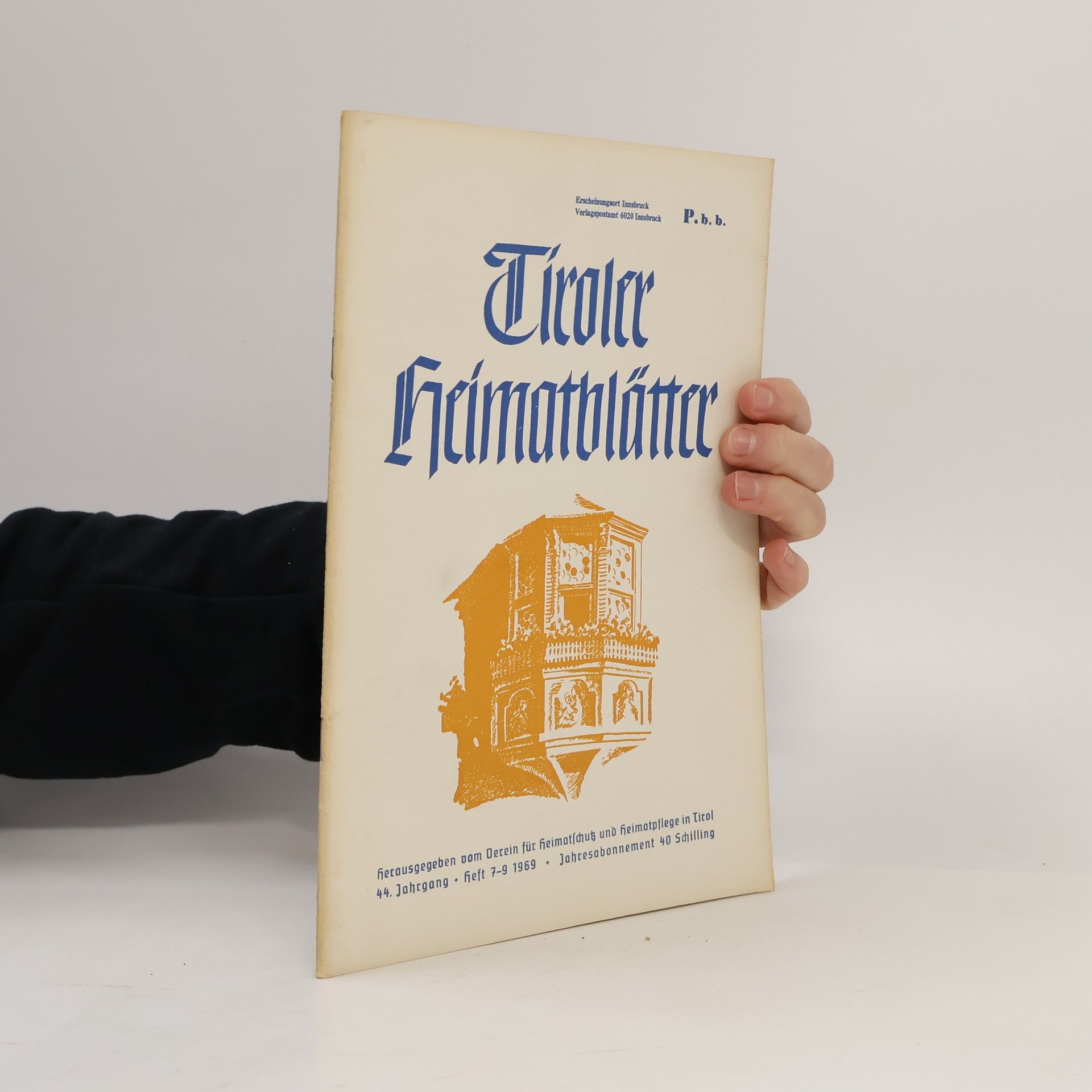 Autorenkollektiv Tiroler Heimatblätter