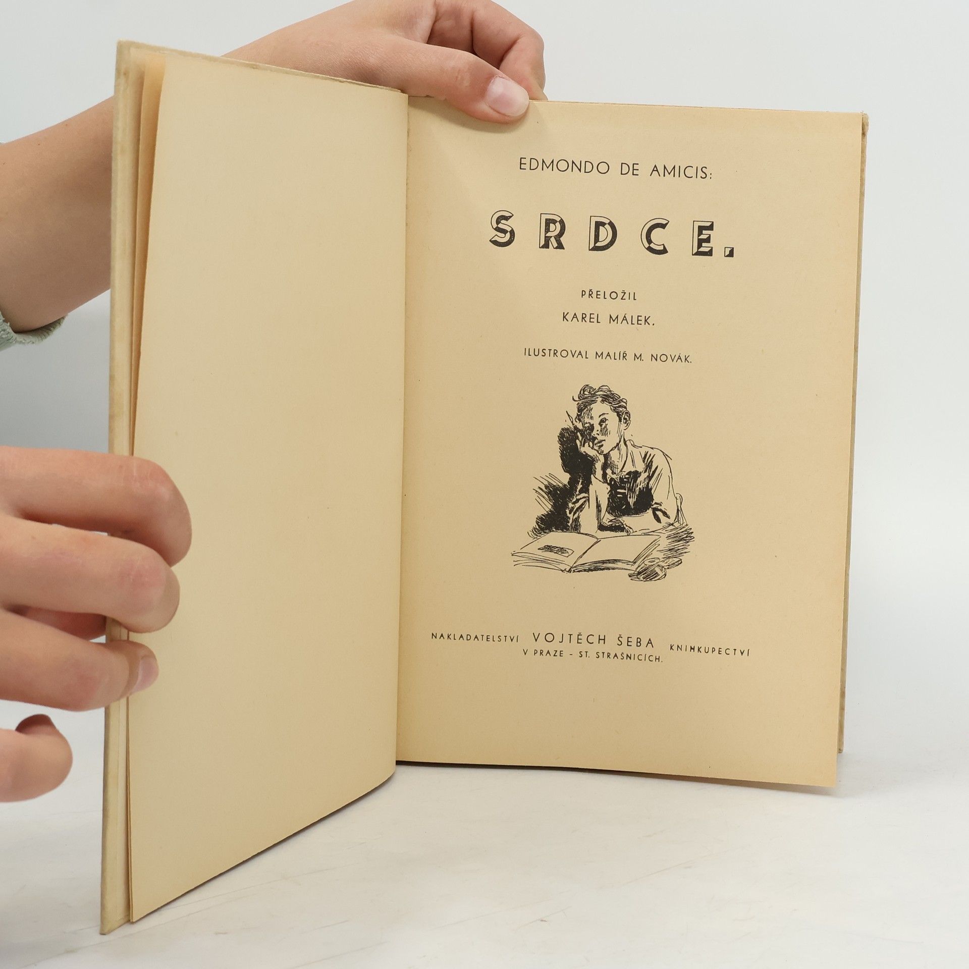 Edmondo De Amicis Srdce