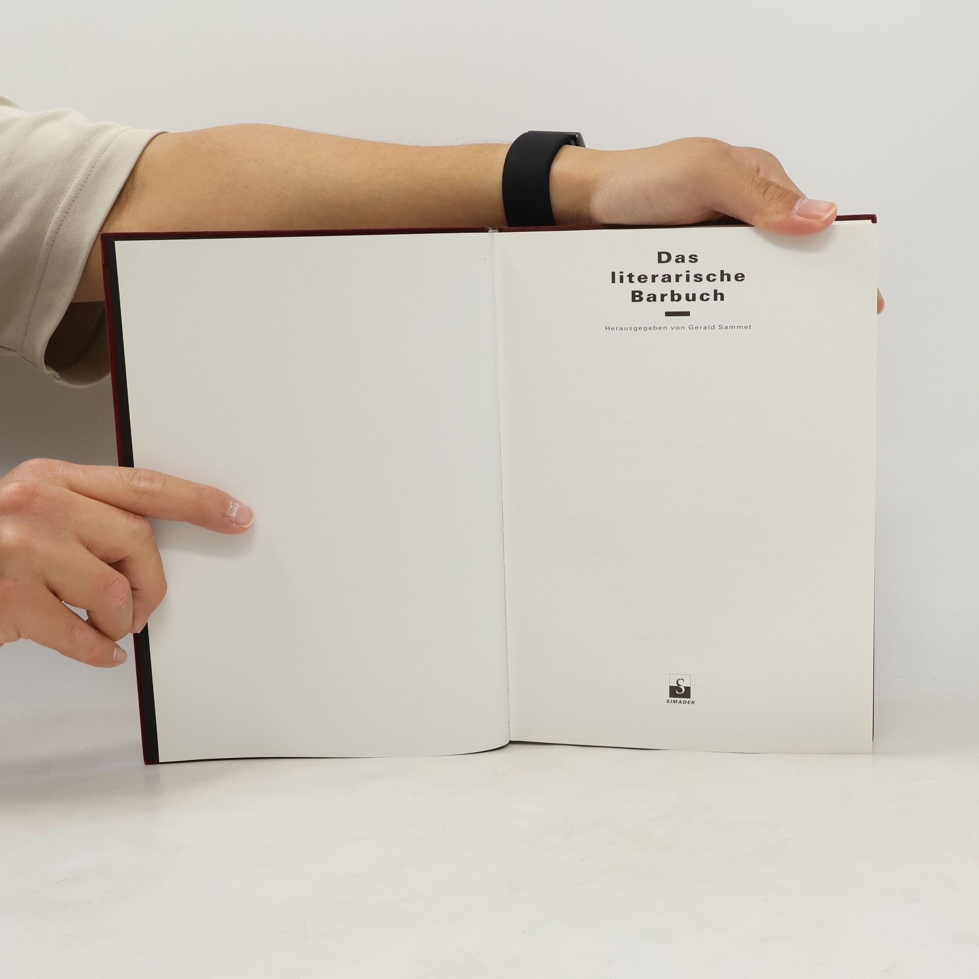 Gerald Sammet Das literarische Barbuch