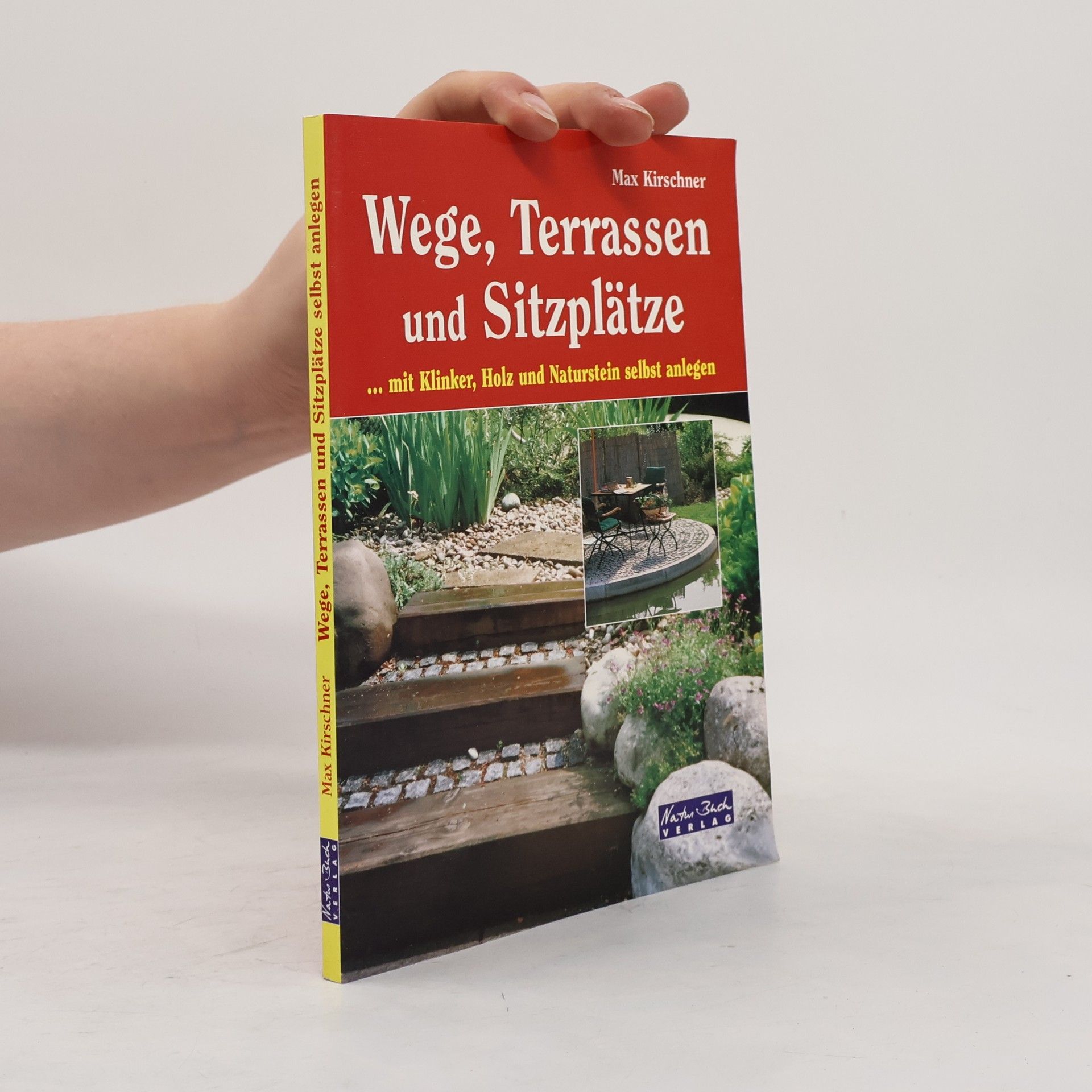 Max Kirschner Wege, Terrassen und Sitzplätze