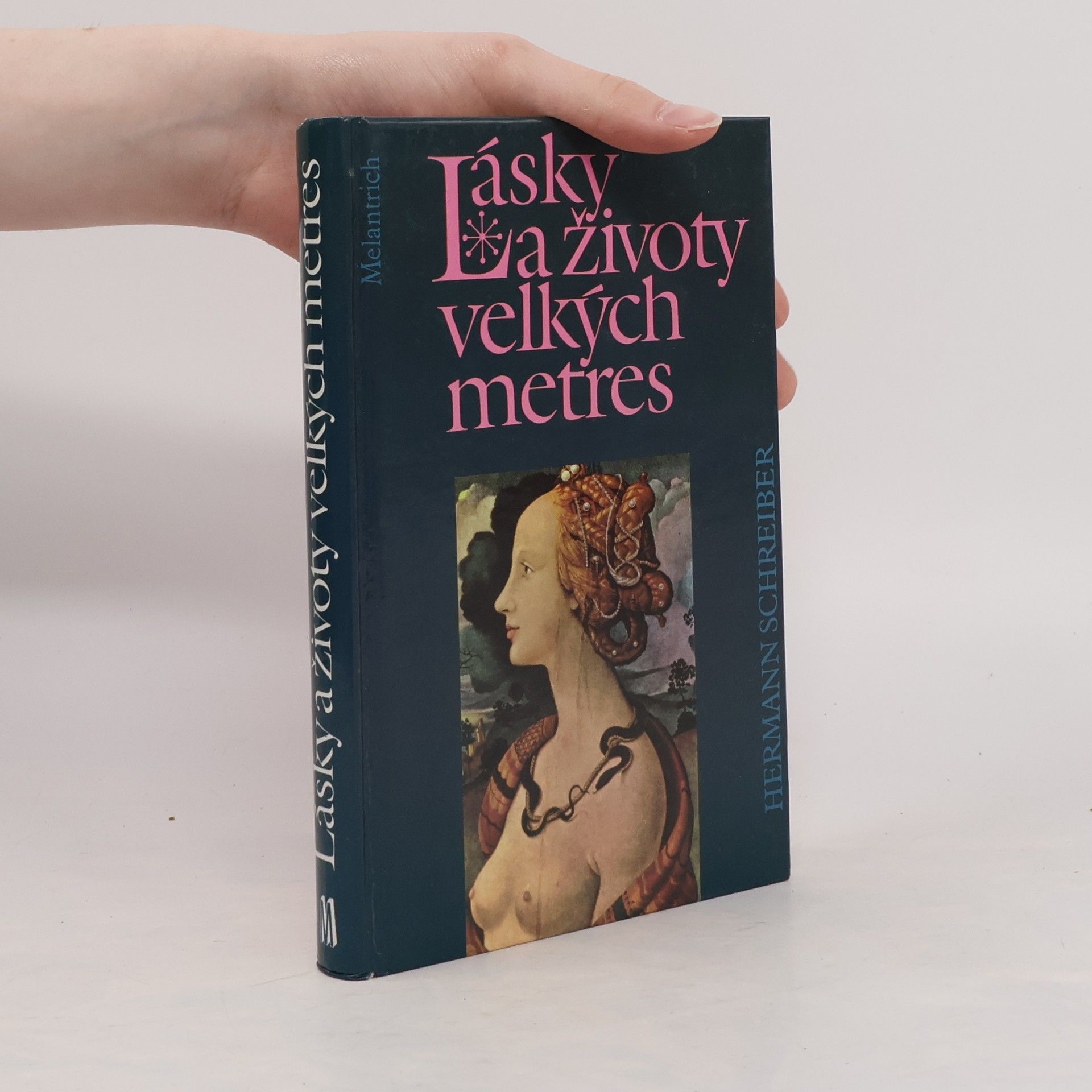 Jitka Tomanová Lásky a životy velkých metres