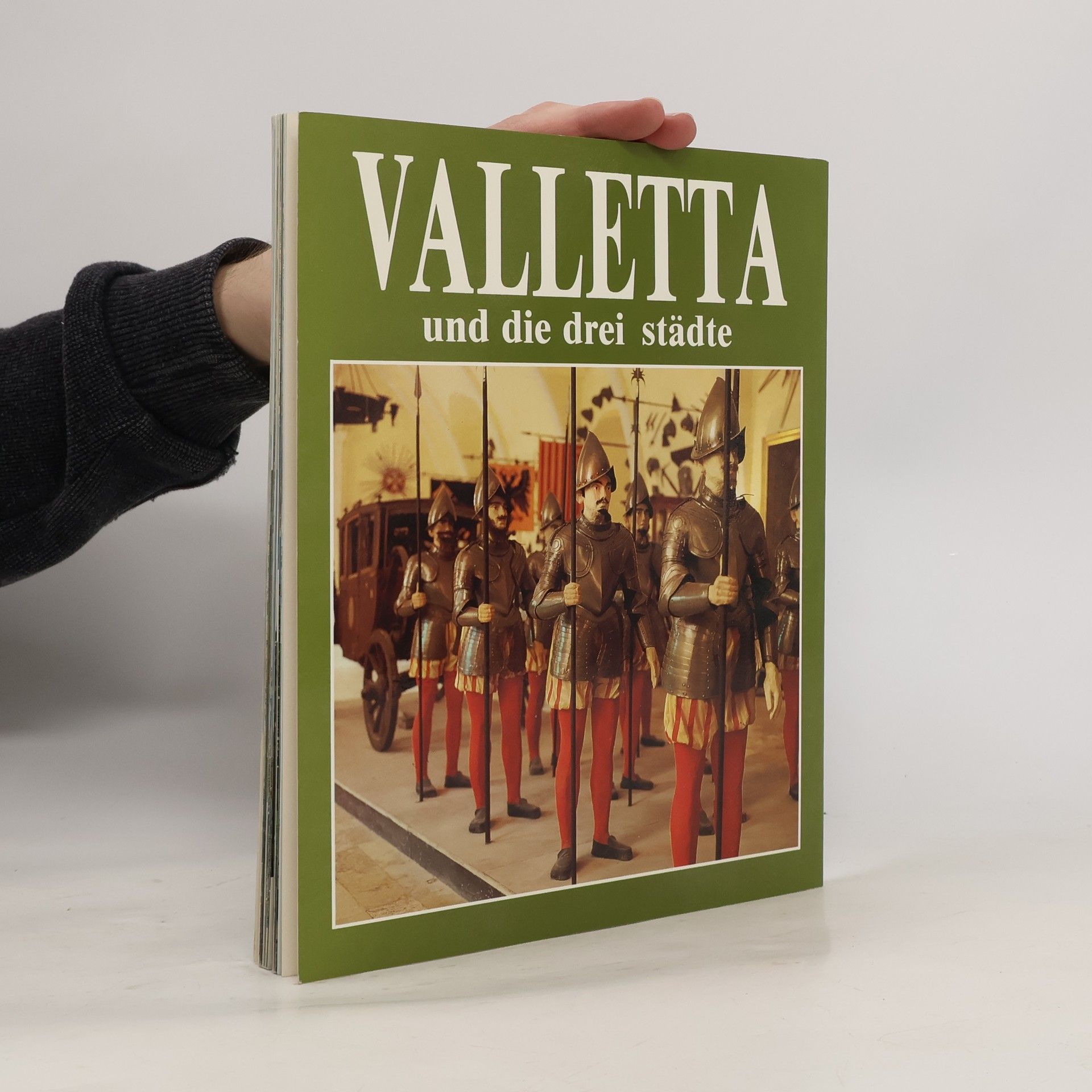 AA.VV. Valletta und die drei städte