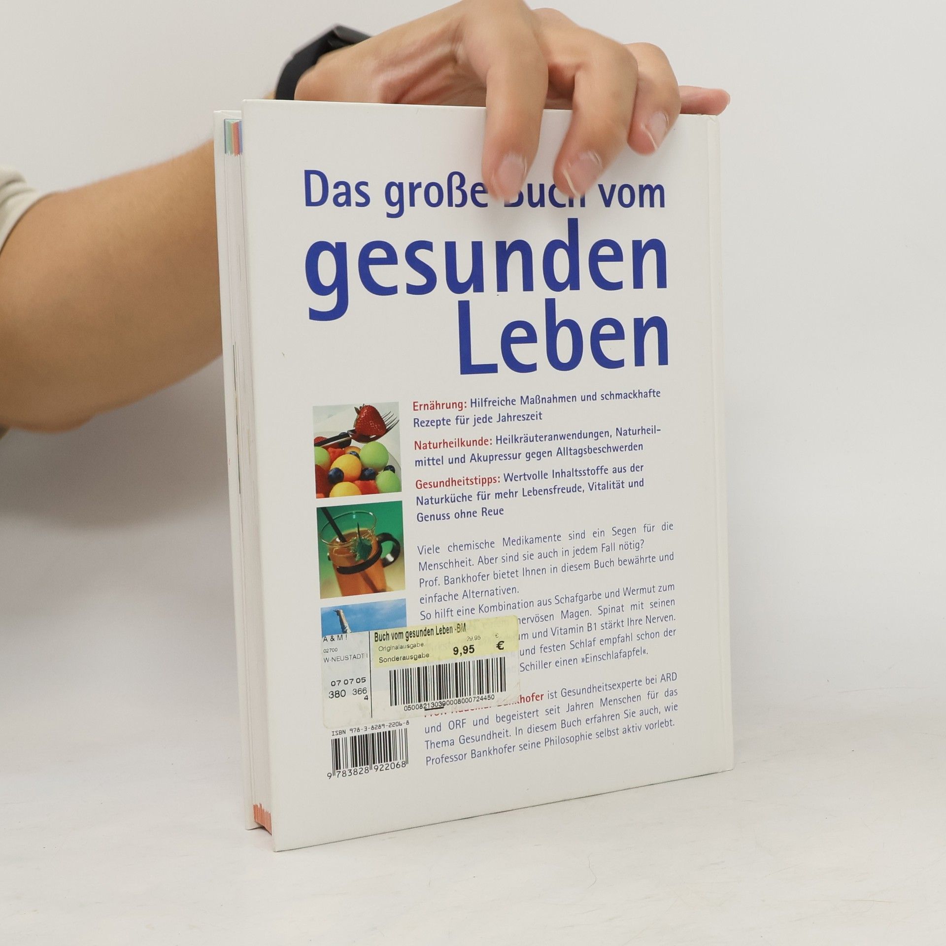 Hademar Bankhofer Das große Buch vom gesunden Leben